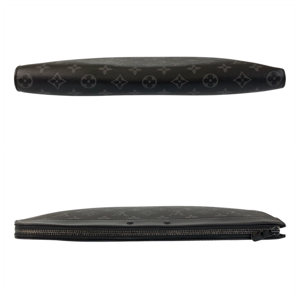 20204
LOUIS VUITTON ルイヴィトン モノグラム エクリプス ポシェット ジュール ブラック グレー PVC / レザー M82074 クラッチバッグ セカンドバッグ メンズ ABP62