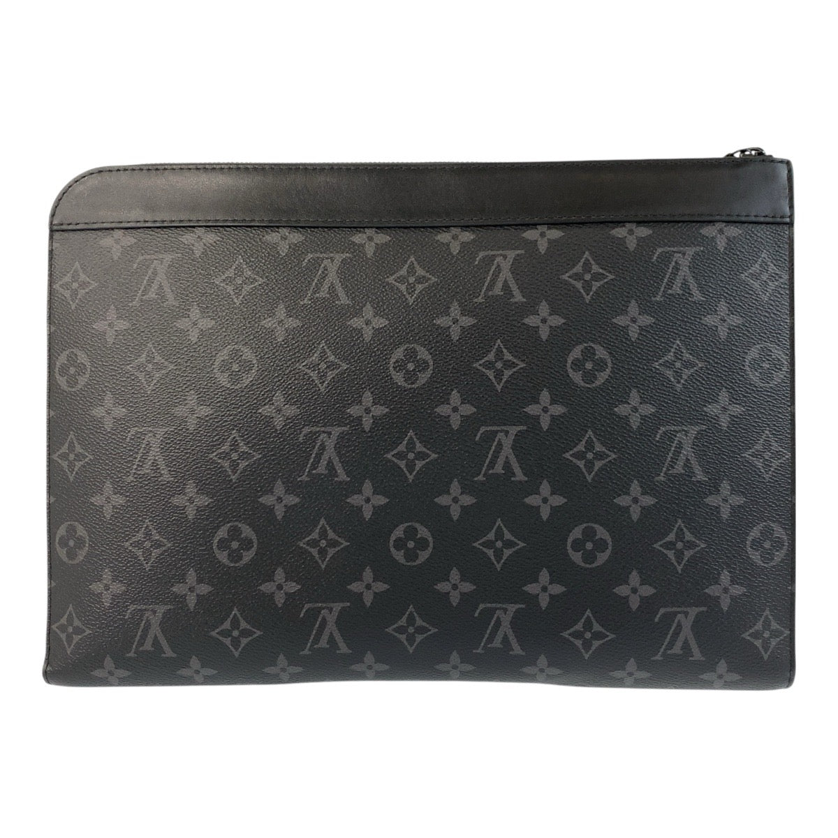 20204
LOUIS VUITTON ルイヴィトン モノグラム エクリプス ポシェット ジュール ブラック グレー PVC / レザー M82074 クラッチバッグ セカンドバッグ メンズ ABP62
