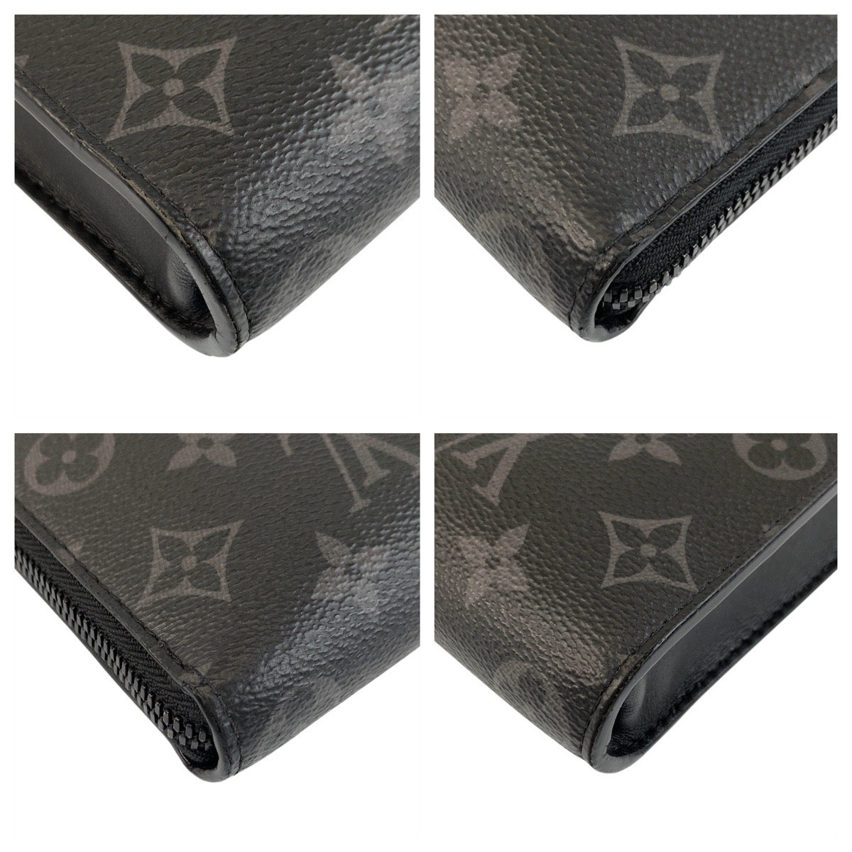 20204
LOUIS VUITTON ルイヴィトン モノグラム エクリプス ポシェット ジュール ブラック グレー PVC / レザー M82074 クラッチバッグ セカンドバッグ メンズ ABP62