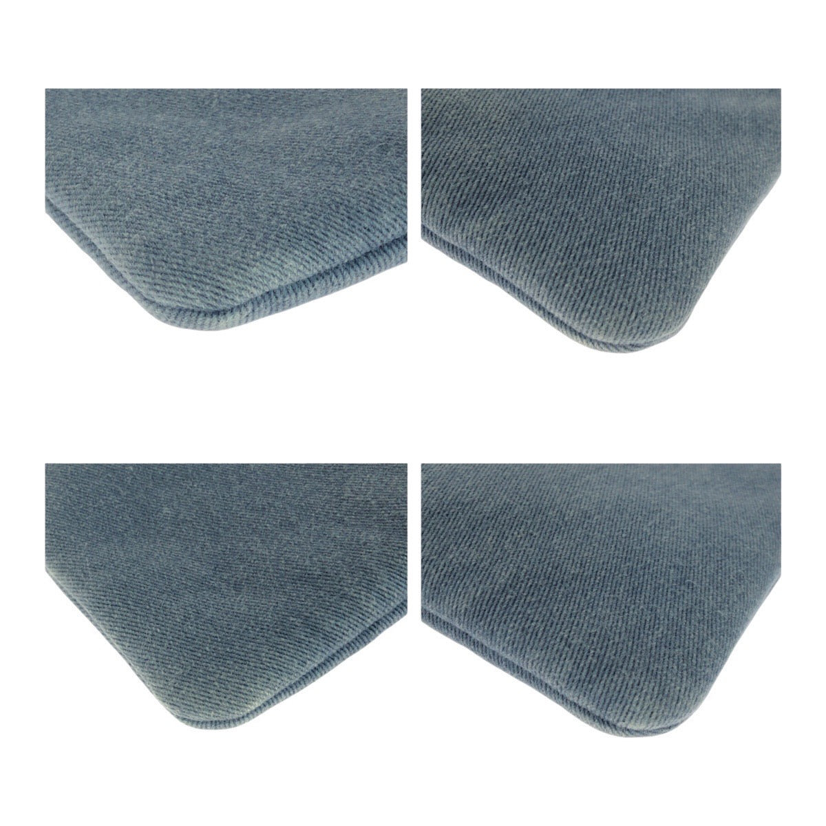 20211
CHANEL シャネル ドーヴィル スパンコール ブルー デニム A80117 クラッチバック ポーチ レディース AB58