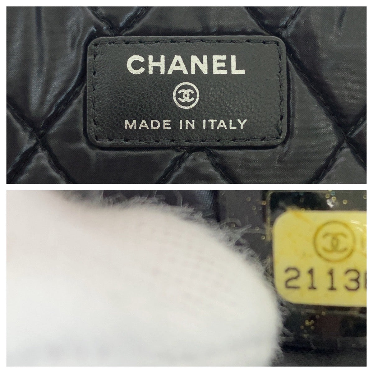 20212
CHANEL シャネル ココマーク マルチカラー 黒 シルバー金具 ツイード クラッチバッグ セカンドバッグ レディース A65