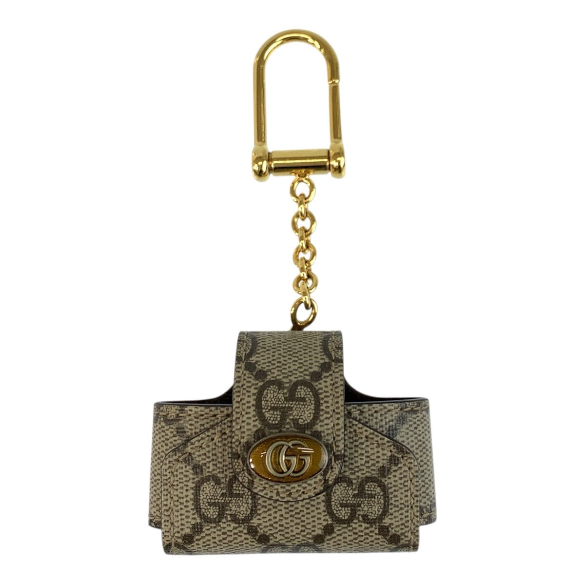20216
GUCCI グッチ ベージュ ゴールド金具 GGスプリームキャンバス 631683 エアポッズケース 男女兼用 メンズ A16