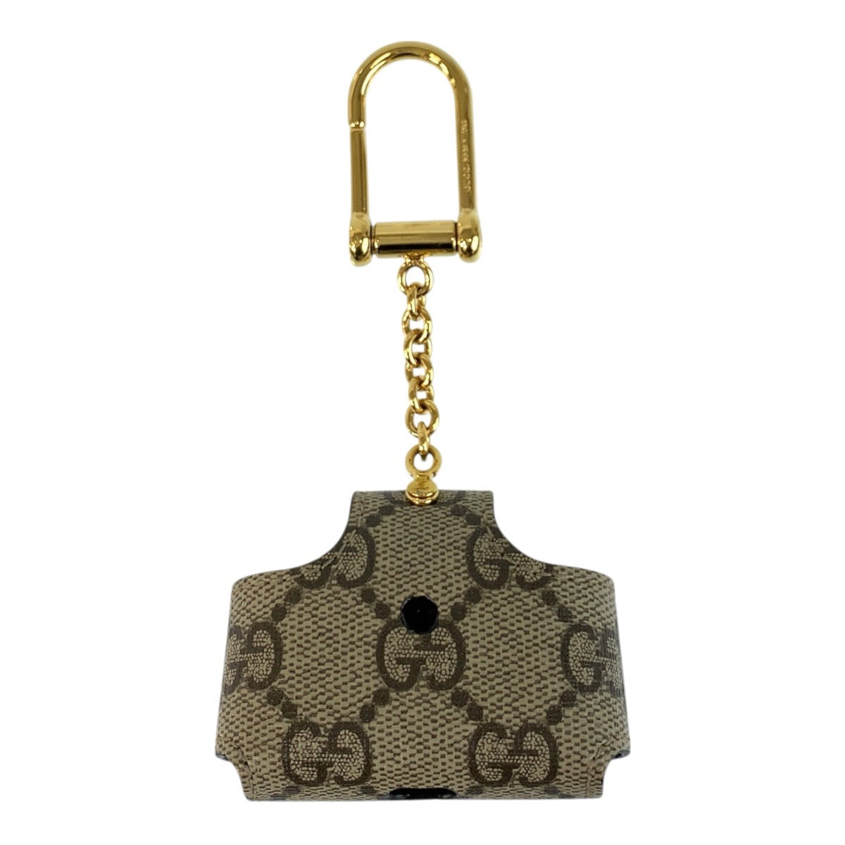 20216
GUCCI グッチ ベージュ ゴールド金具 GGスプリームキャンバス 631683 エアポッズケース 男女兼用 メンズ A16