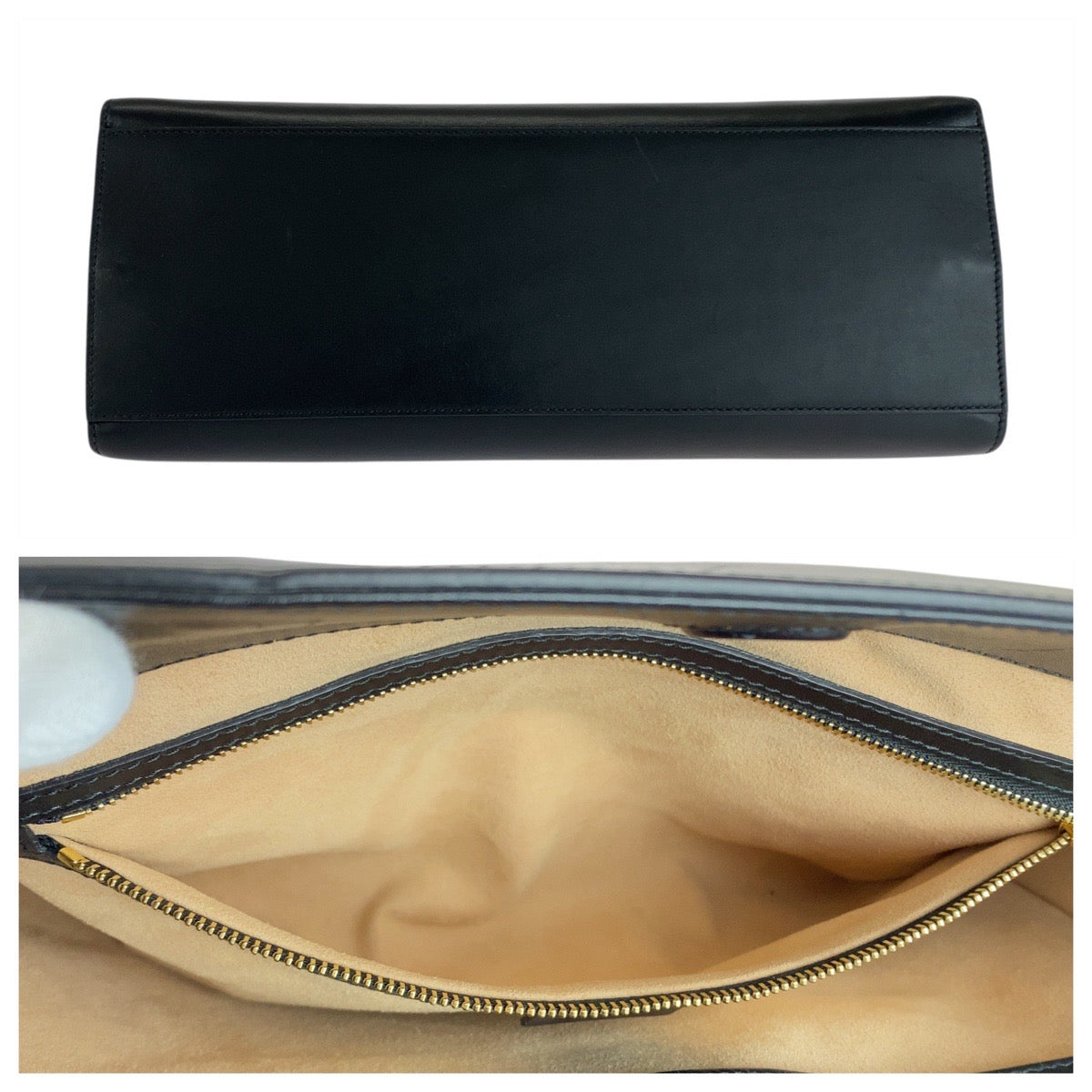 20217
GUCCI グッチ バンブー ニムフェア ブラック 黒 ゴールド金具 レザー 453764 ハンドバッグ ショルダーバッグ 2WAY レディース ABP82