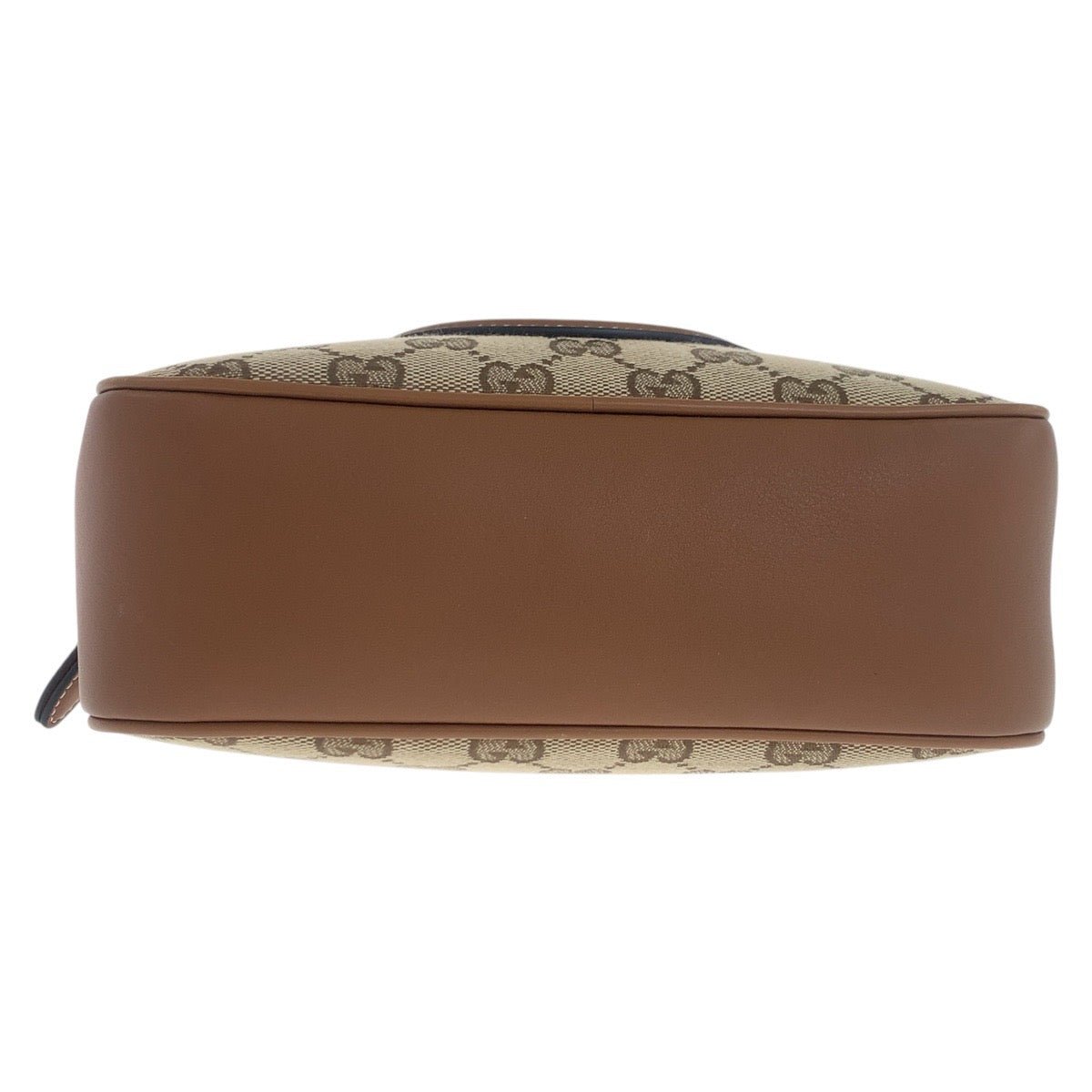 20218
GUCCI グッチ ブロンディ ブラウン ゴールド金具 GGキャンバス / レザー 820429 ショルダーバッグ ポシェット レディース A110