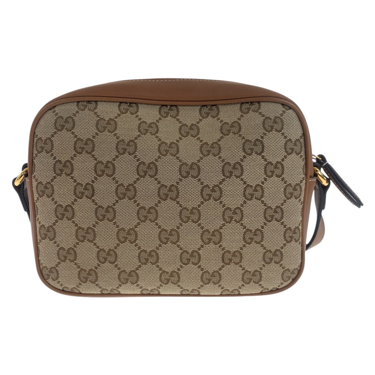 20218
GUCCI グッチ ブロンディ ブラウン ゴールド金具 GGキャンバス / レザー 820429 ショルダーバッグ ポシェット レディース A110