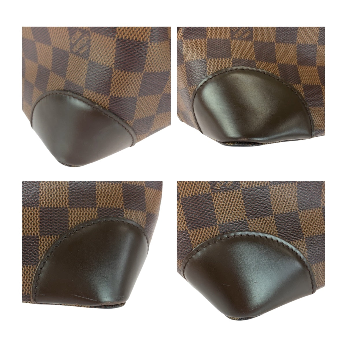 20229
LOUIS VUITTON ルイヴィトン ダミエ ハムステッドMM ブラウン ゴールド金具 PVC N51204 トートバッグ ショルダーバッグ レディース ABP74