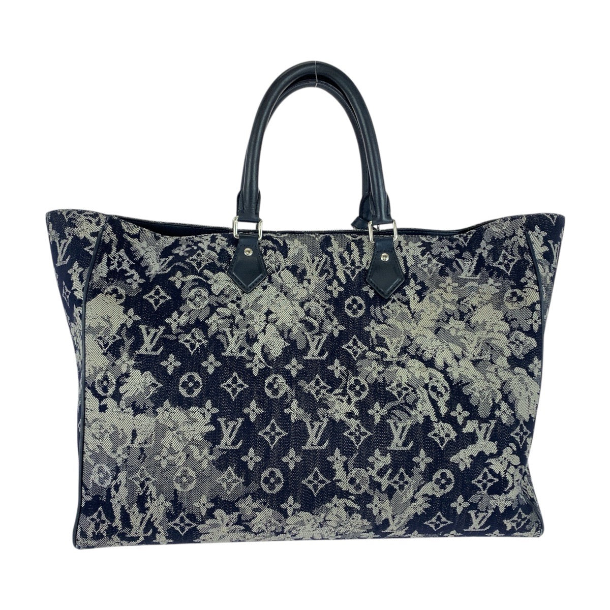 20234
LOUIS VUITTON ルイヴィトン モノグラム タペストリー グランサック ブルー シルバー金具 モノグラムキャンバス M57284 トートバッグ ビジネスバッグ メンズ AB124