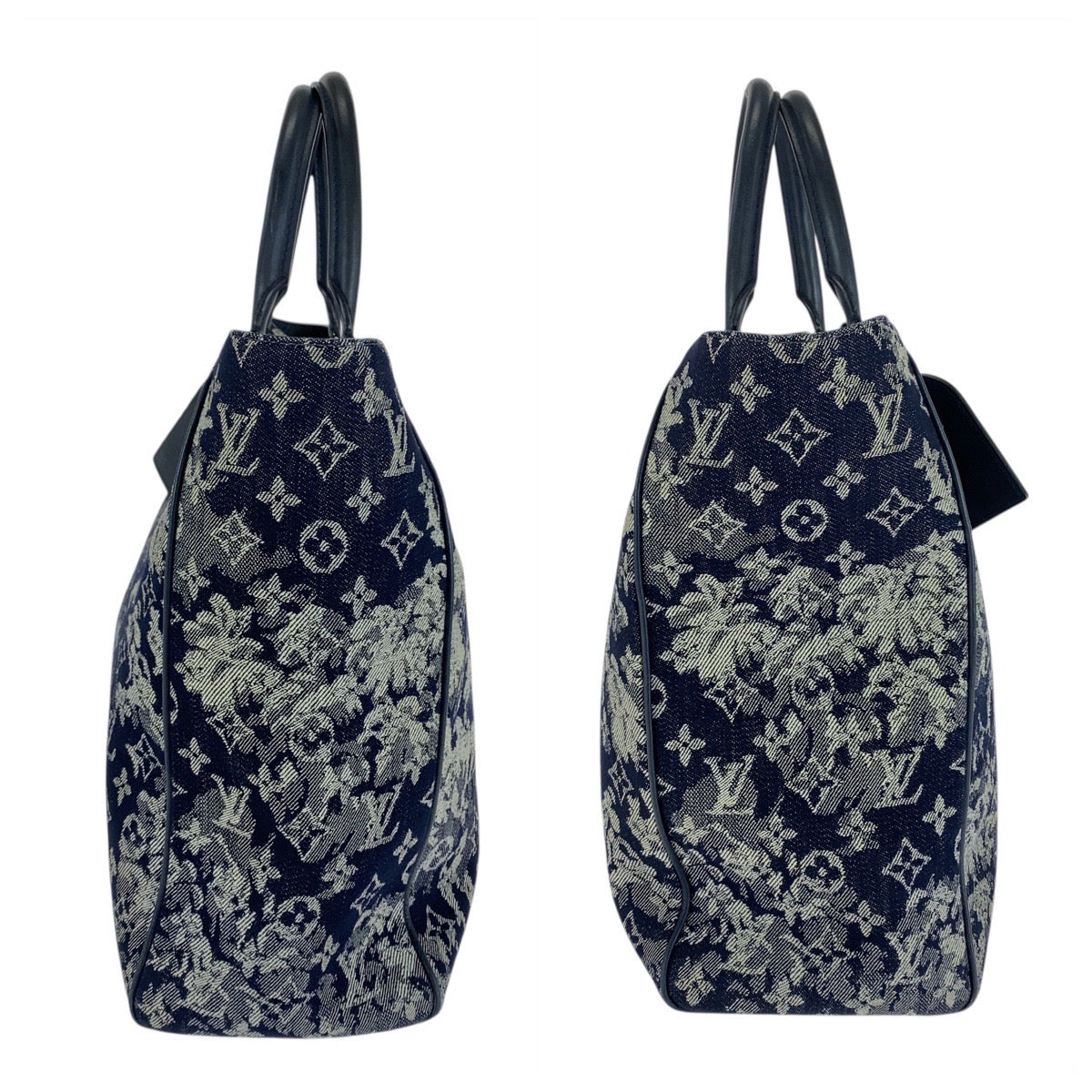 20234
LOUIS VUITTON ルイヴィトン モノグラム タペストリー グランサック ブルー シルバー金具 モノグラムキャンバス M57284 トートバッグ ビジネスバッグ メンズ AB124