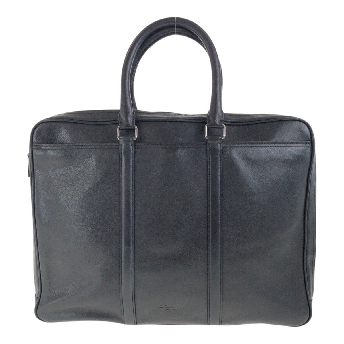 20237
COACH コーチ レキシントン ブラック 黒 ガンメタ金具 レザー D159271732 ビジネスバッグ ブリーフケース メンズ A21