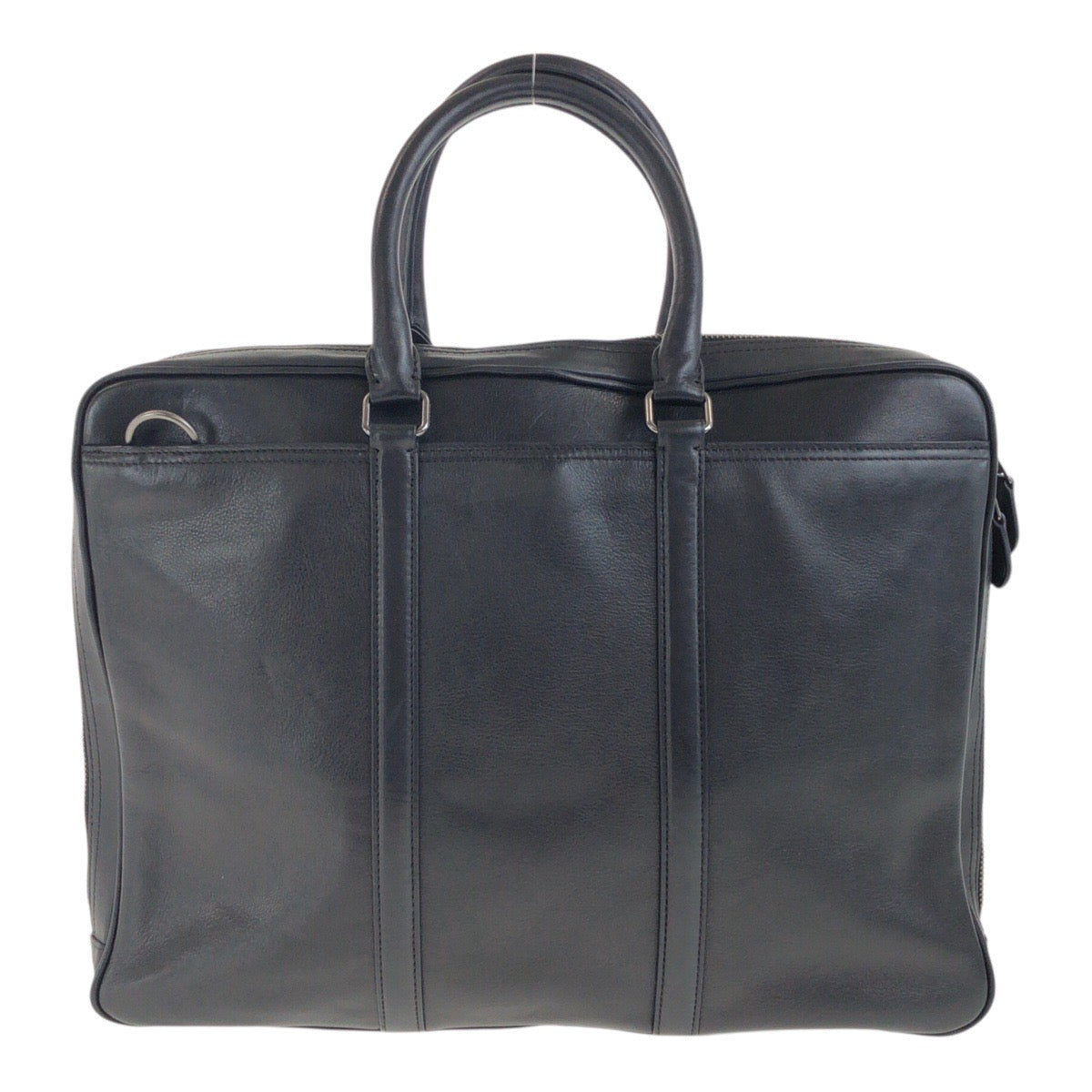 20237
COACH コーチ レキシントン ブラック 黒 ガンメタ金具 レザー D159271732 ビジネスバッグ ブリーフケース メンズ A21