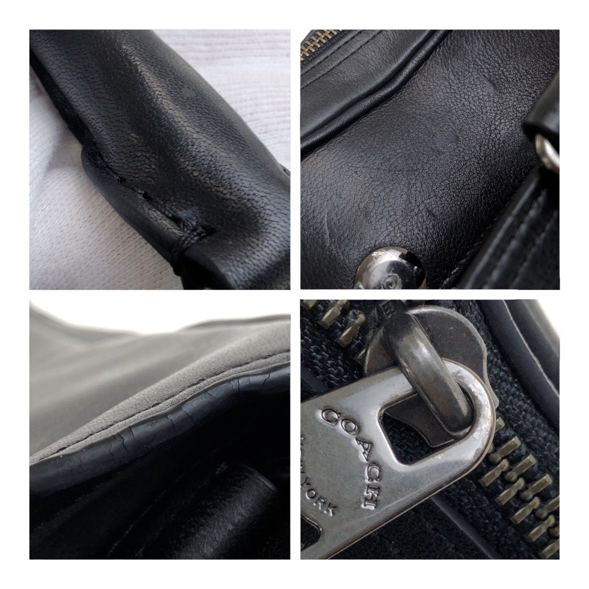 20237
COACH コーチ レキシントン ブラック 黒 ガンメタ金具 レザー D159271732 ビジネスバッグ ブリーフケース メンズ A21