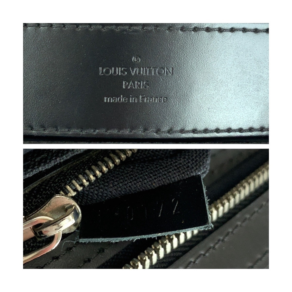 20239
LOUIS VUITTON ルイヴィトン エピ バサーノMM ノワール ブラック 黒 シルバー金具 エピレザー M54032 ビジネスバッグ ハンドバッグ メンズ AB56