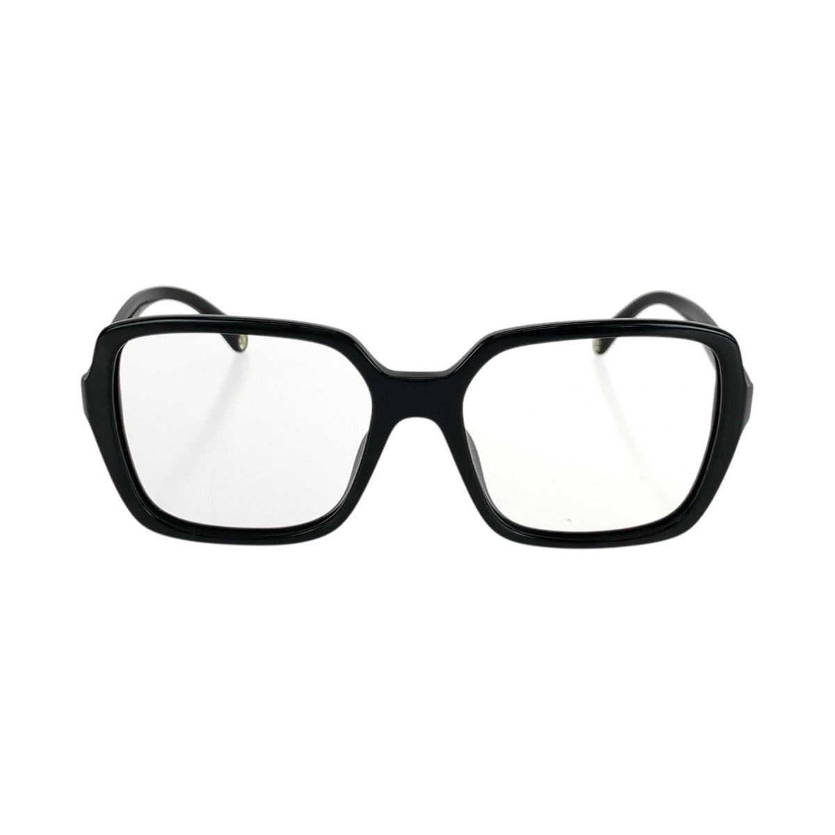 20241
CHANEL Coco Mark Black Gold Hardware Plastic 5505-A c.622/M3 54□18 140 2P S Sunglasses Eyeglasses Frame Unisex Square Women's ABP15