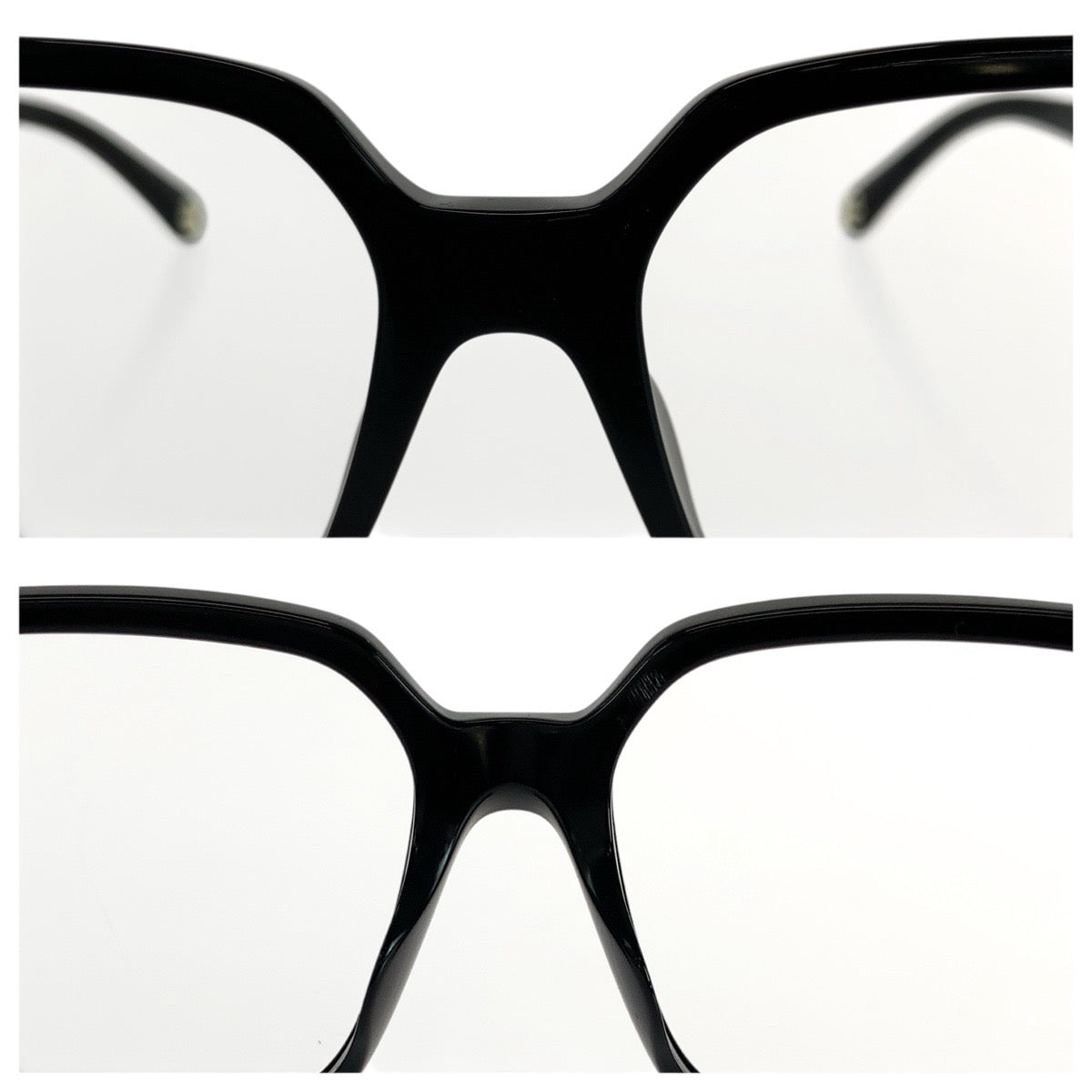 20241
CHANEL Coco Mark Black Gold Hardware Plastic 5505-A c.622/M3 54□18 140 2P S Sunglasses Eyeglasses Frame Unisex Square Women's ABP15