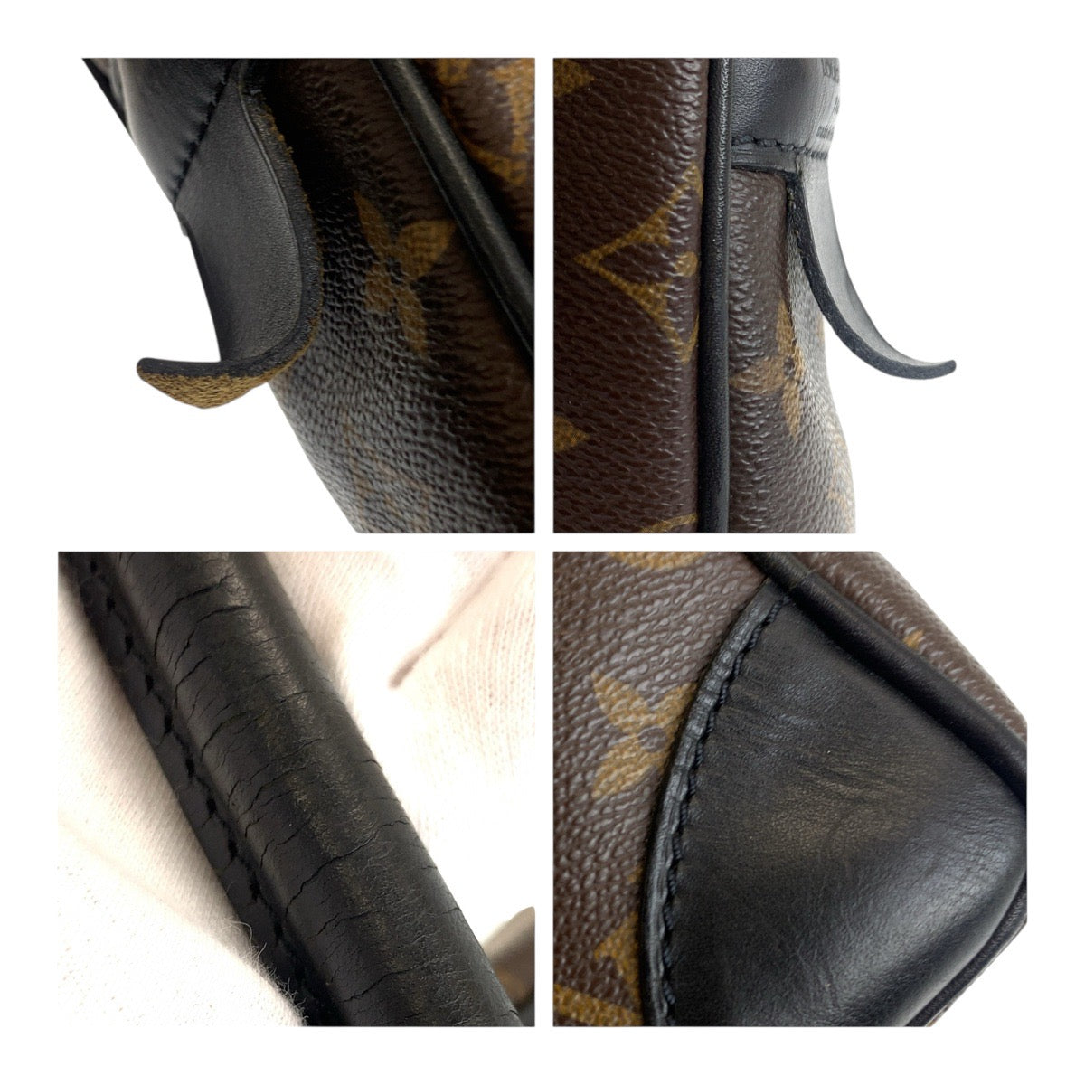 20245
LOUIS VUITTON ルイヴィトン モノグラム・マカサー ポルトドキュマン・ヴォワヤージュ ブラウン ブラック シルバー金具 PVC M40225 ビジネスバッグ ブリーフケース メンズ ABP70