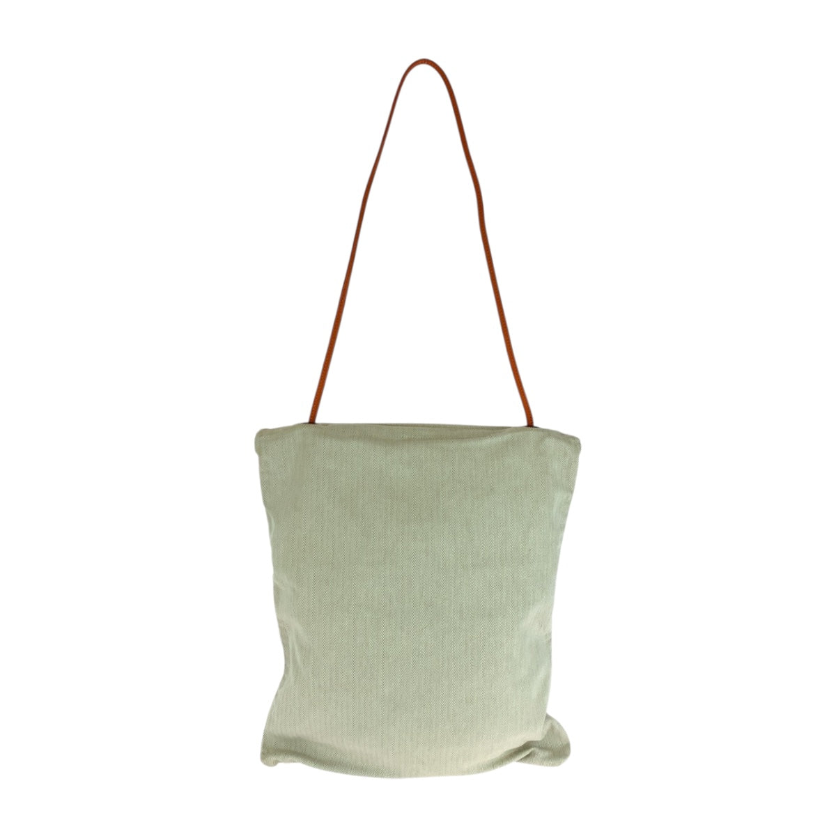 20249
HERMES エルメス アリーヌGM ホワイト オレンジ ゴールド金具 キャンバス / トワルシェブロン トートバッグ ショルダーバッグ レディース AB30