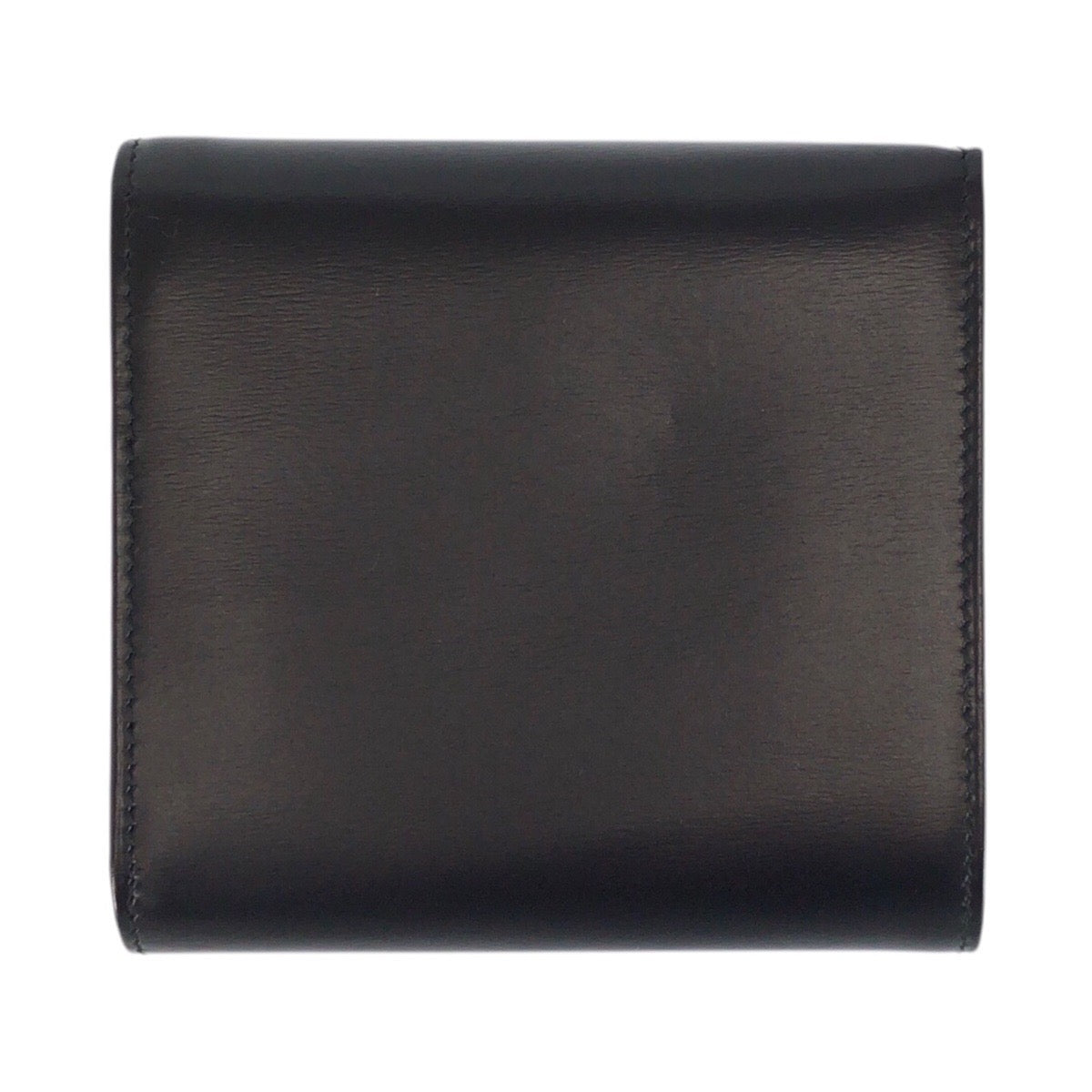 20253
CARTIER カルティエ パンテール パンサー ブラック 黒 ゴールド 金具 カーフ 三つ折り財布 折財布 コンパクトウォレット レディース SA35