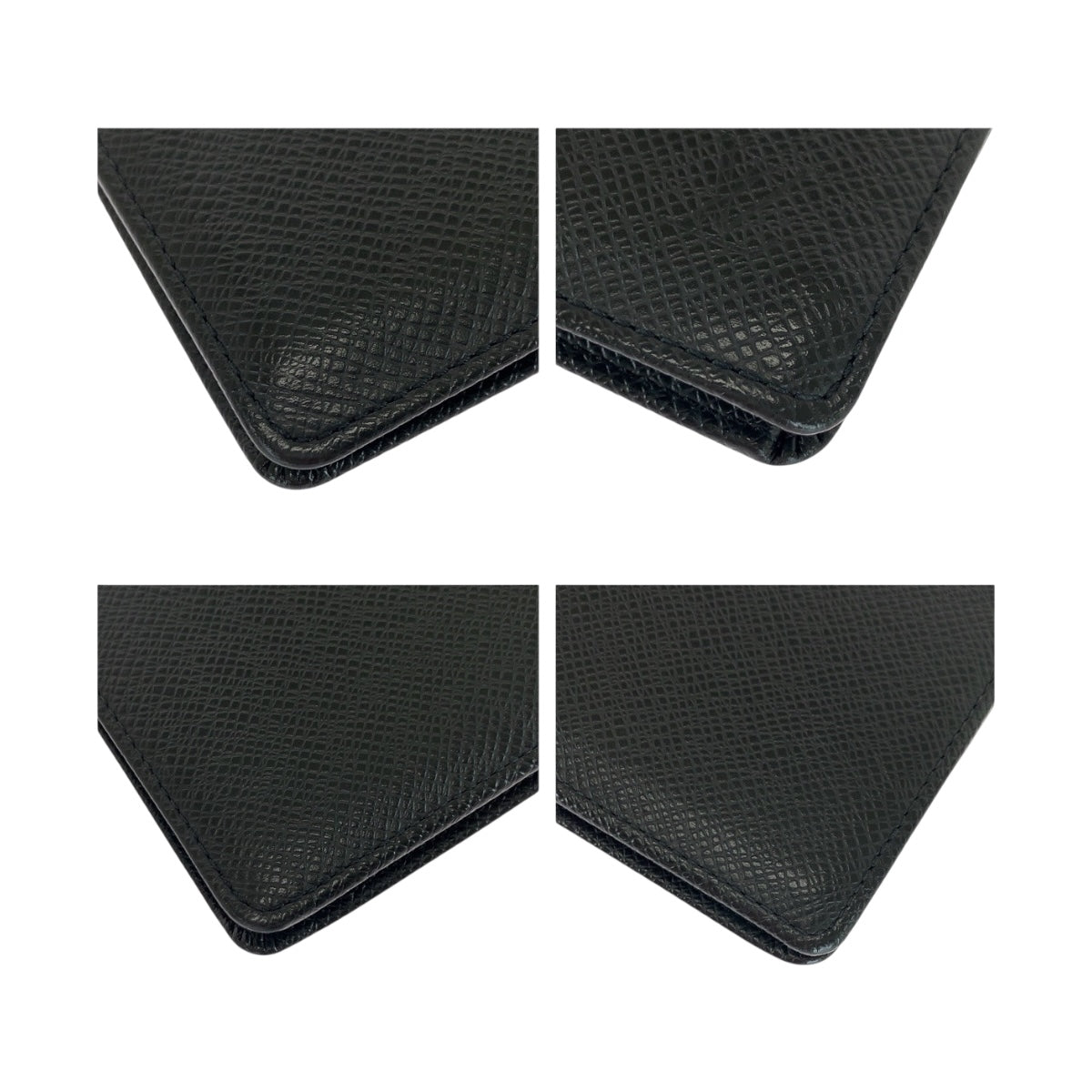 20259
LOUIS VUITTON ルイヴィトン タイガ ポルトビエ 3 カルトクレディ アルドワーズ ブラック 黒 シルバー金具 レザー M30452 折財布 コンパクトウォレット メンズ ABP21