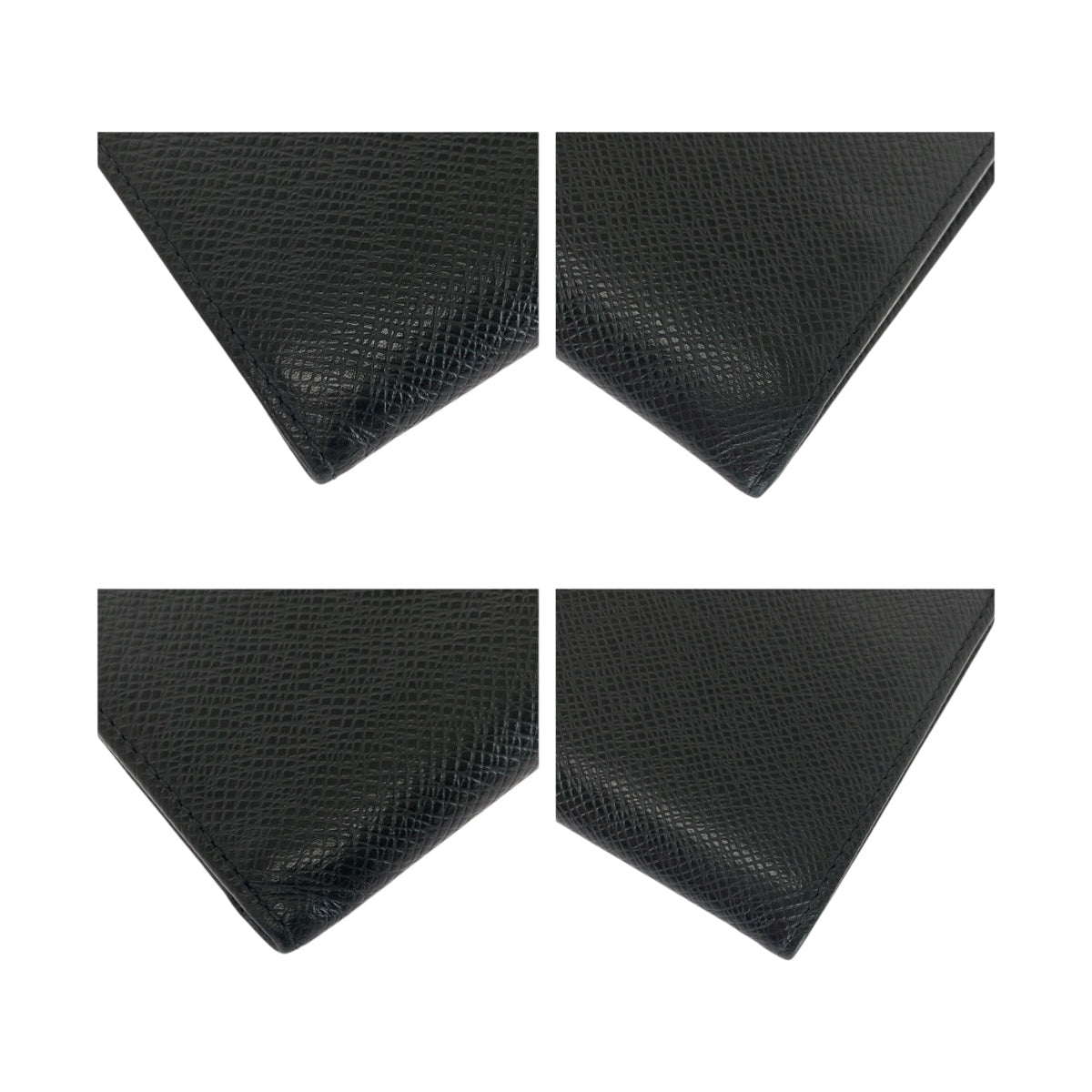 20259
LOUIS VUITTON ルイヴィトン タイガ ポルトビエ 3 カルトクレディ アルドワーズ ブラック 黒 シルバー金具 レザー M30452 折財布 コンパクトウォレット メンズ ABP21