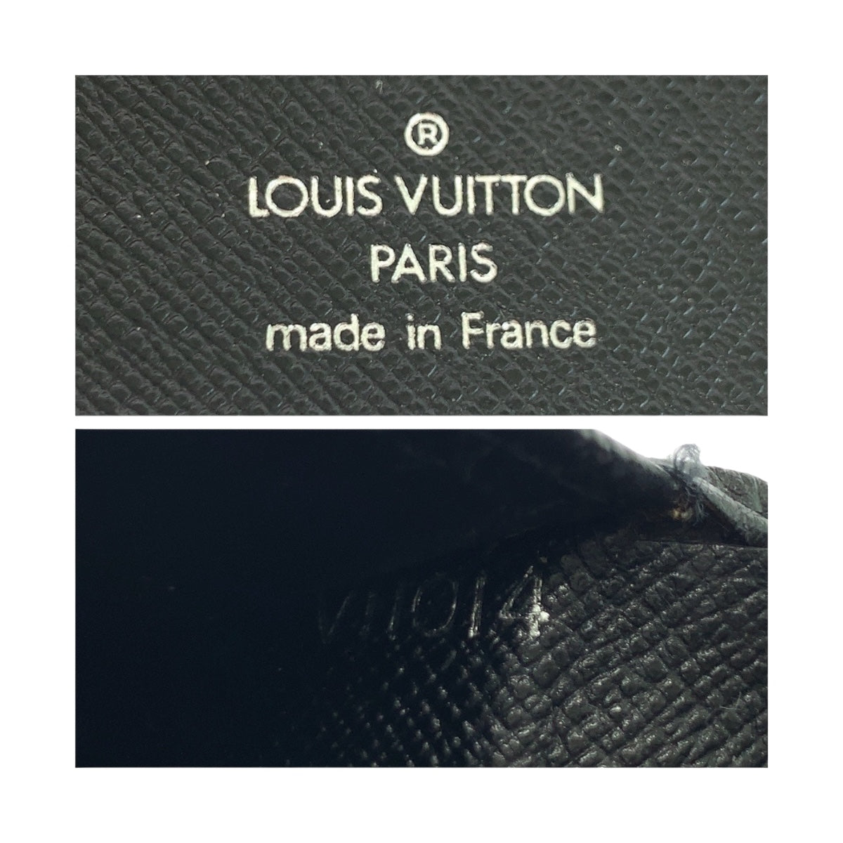20259
LOUIS VUITTON ルイヴィトン タイガ ポルトビエ 3 カルトクレディ アルドワーズ ブラック 黒 シルバー金具 レザー M30452 折財布 コンパクトウォレット メンズ ABP21