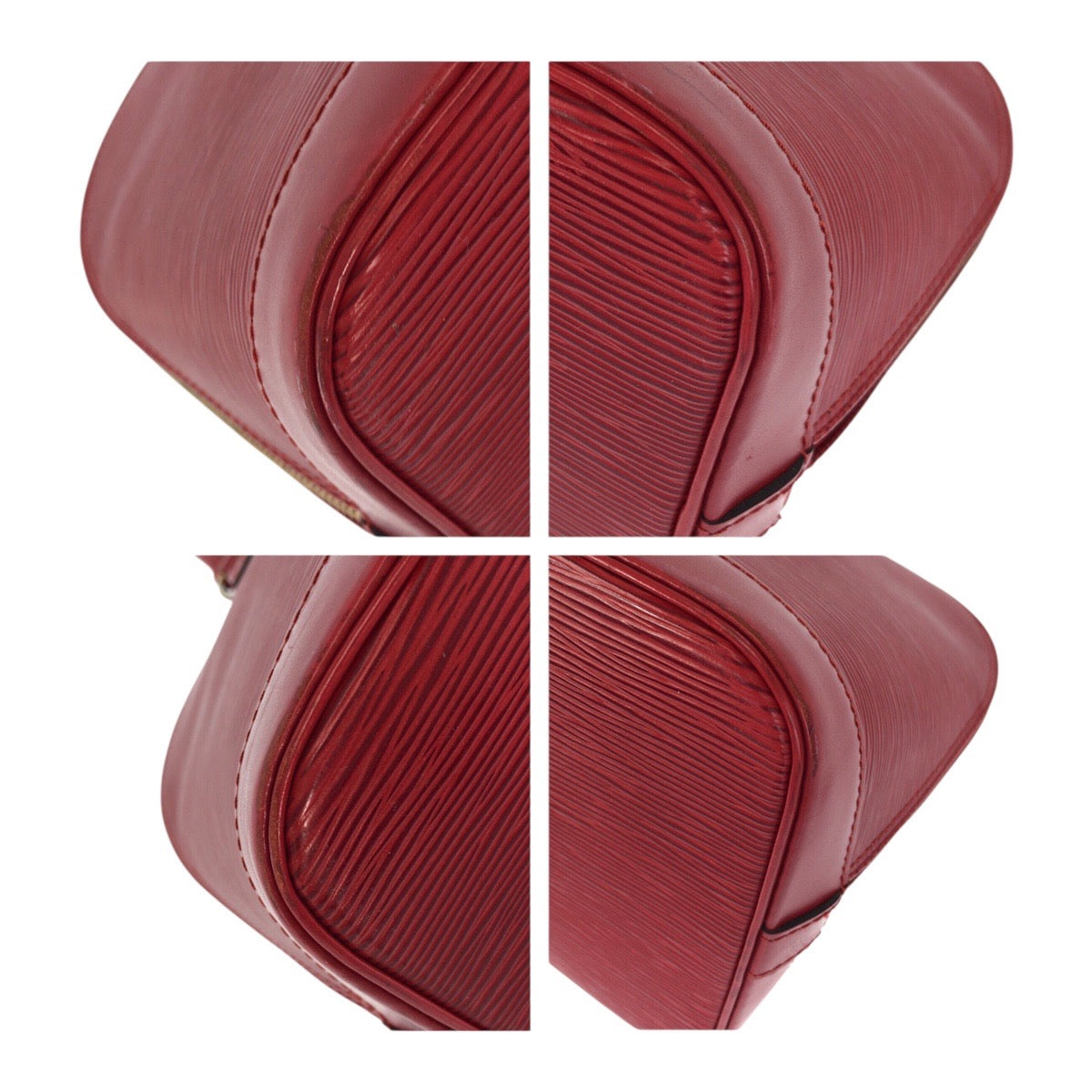 20262
LOUIS VUITTON ルイヴィトン エピ アルマ レッド ゴールド金具 エピレザー M52147 ハンドバッグ トートバック レディース AB50