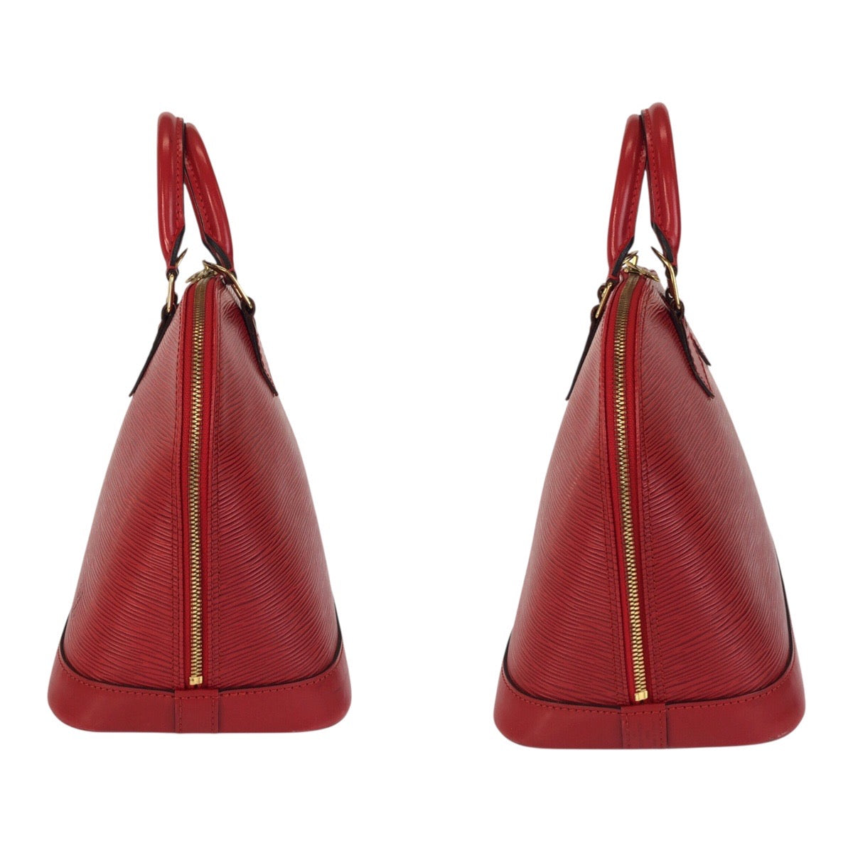 20262
LOUIS VUITTON ルイヴィトン エピ アルマ レッド ゴールド金具 エピレザー M52147 ハンドバッグ トートバック レディース AB50