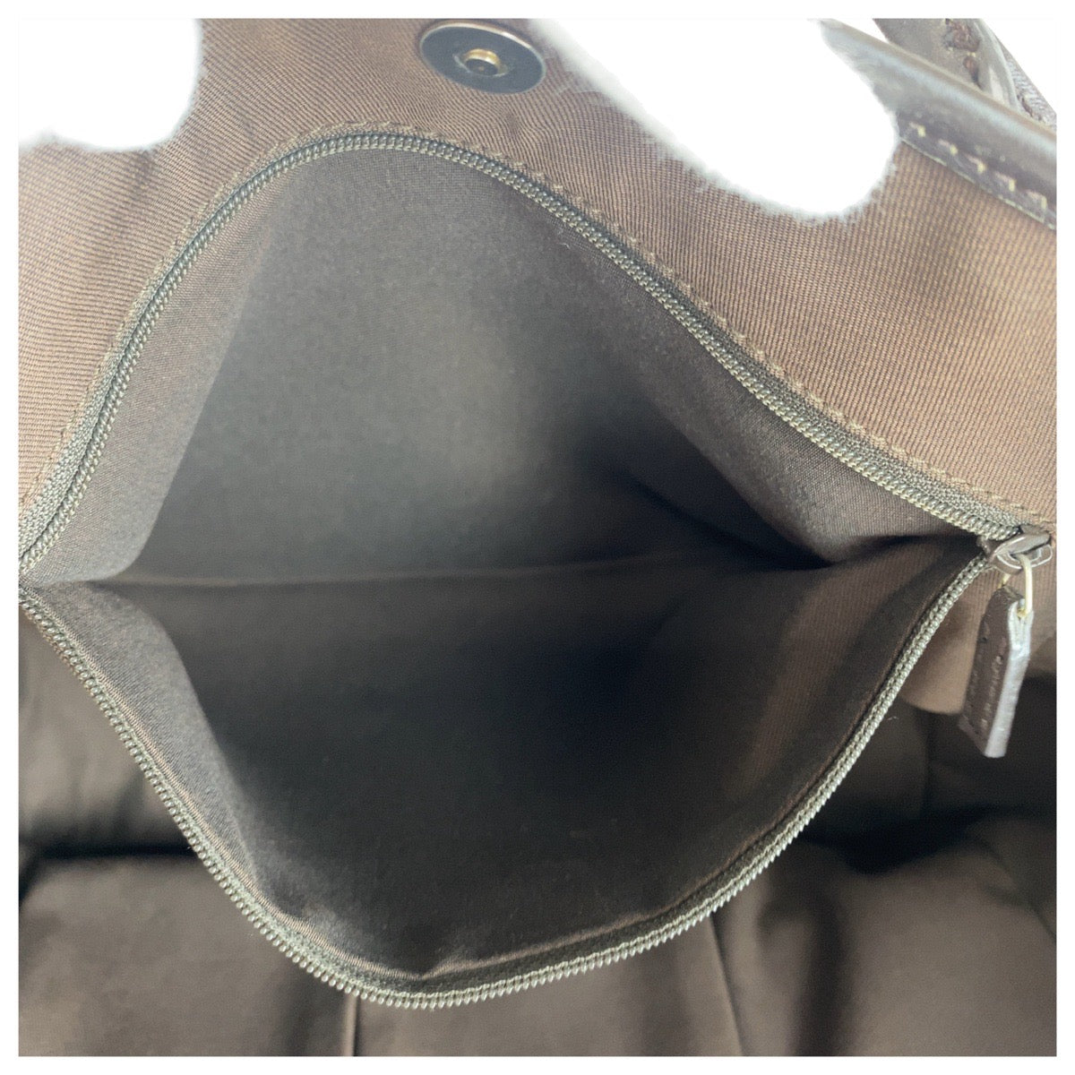 20264
GUCCI Abbey Brown Gold Hardware GG Canvas / Leather 169 946 Tote Bag Shoulder Bag Women's AB24