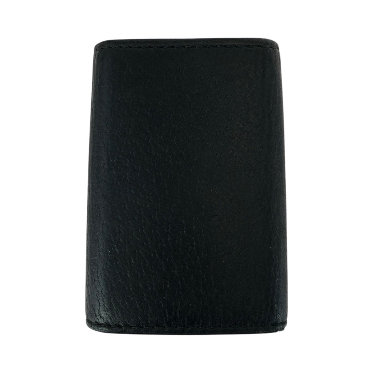 20267
GUCCI グッチ ANIMARU BEE 6連キーケース ブラック 黒 ゴールド金具 レザー 523683 キーケース 6連 男女兼用 メンズ AB7