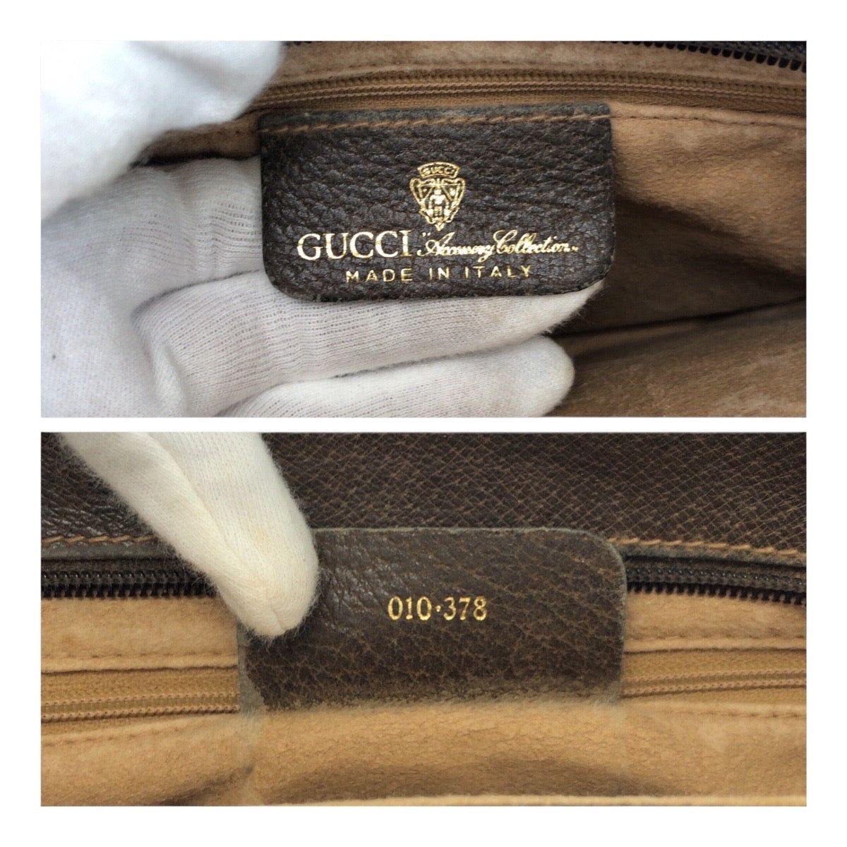 20274
GUCCI グッチ ヴィンテージ オールドグッチ シェリーライン ベージュ ブラウン ゴールド金具 GGスプリームキャンバス 010・378 ショルダーバッグ 肩掛け レディース B26
