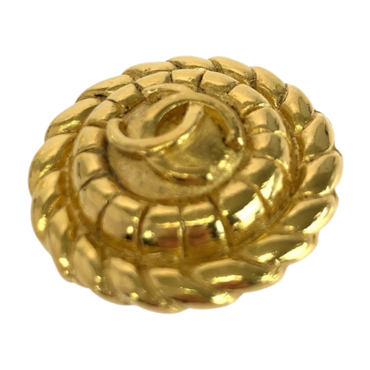 20280
CHANEL シャネル ココマーク ゴールド メッキ イヤリング レディース ABP31