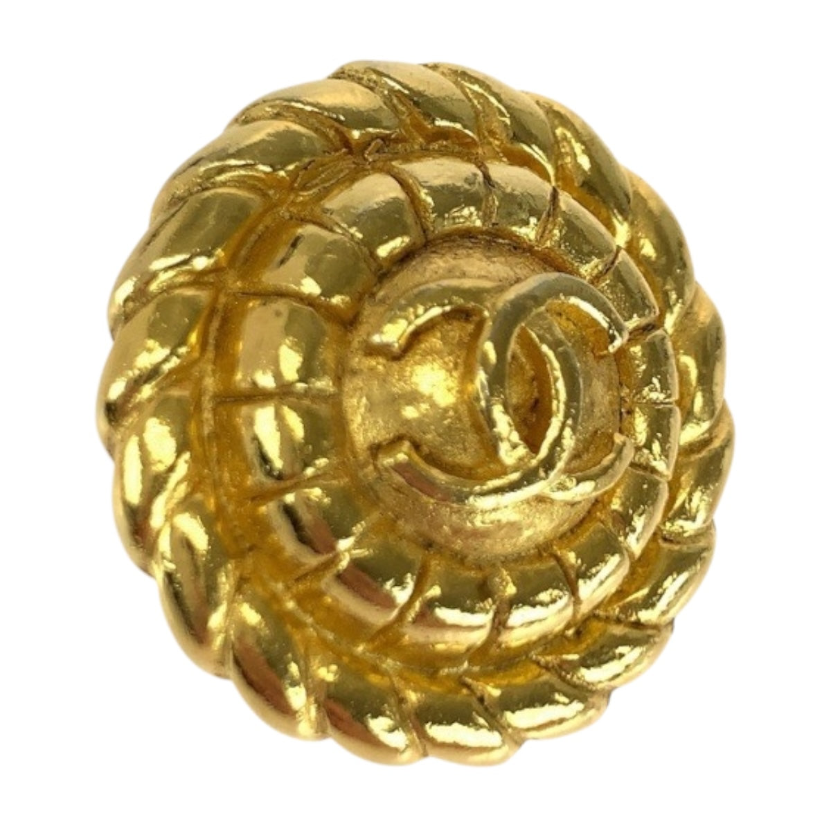 20280
CHANEL シャネル ココマーク ゴールド メッキ イヤリング レディース ABP31