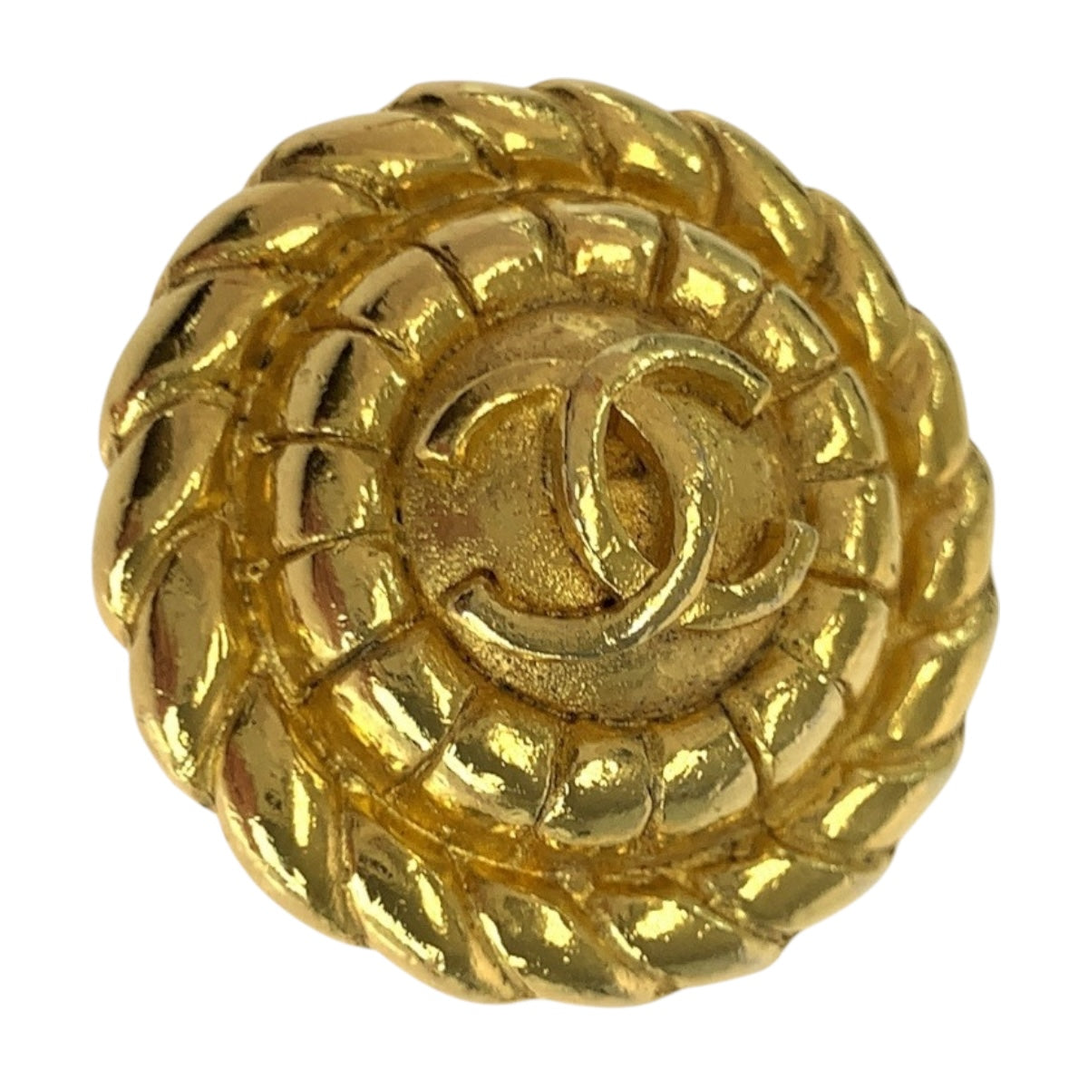 20280
CHANEL シャネル ココマーク ゴールド メッキ イヤリング レディース ABP31