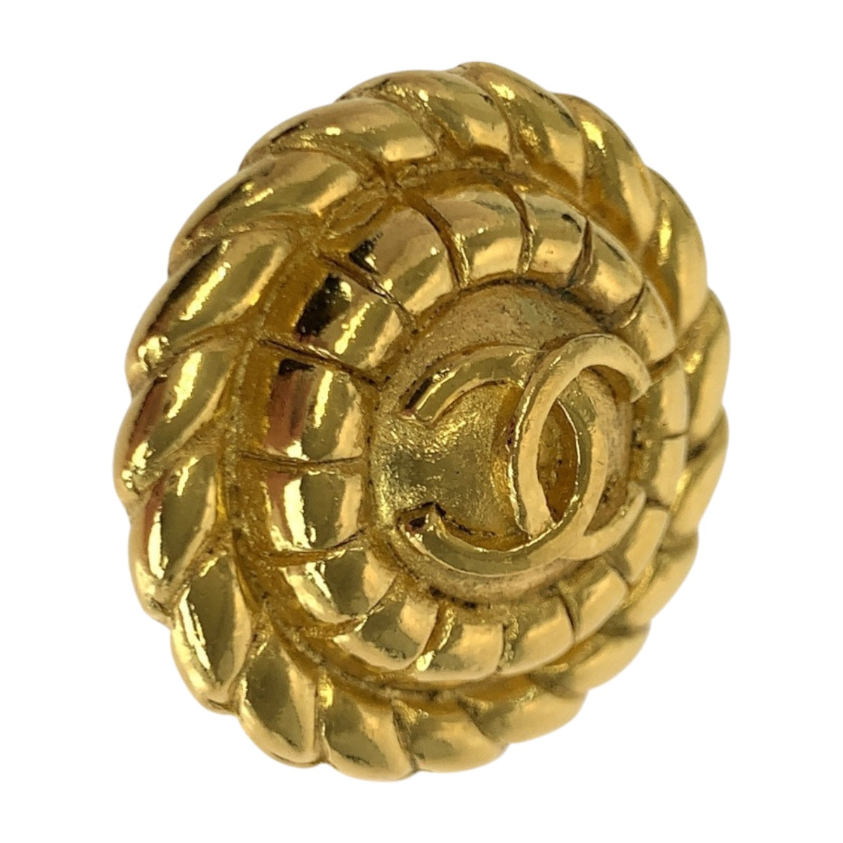 20280
CHANEL シャネル ココマーク ゴールド メッキ イヤリング レディース ABP31