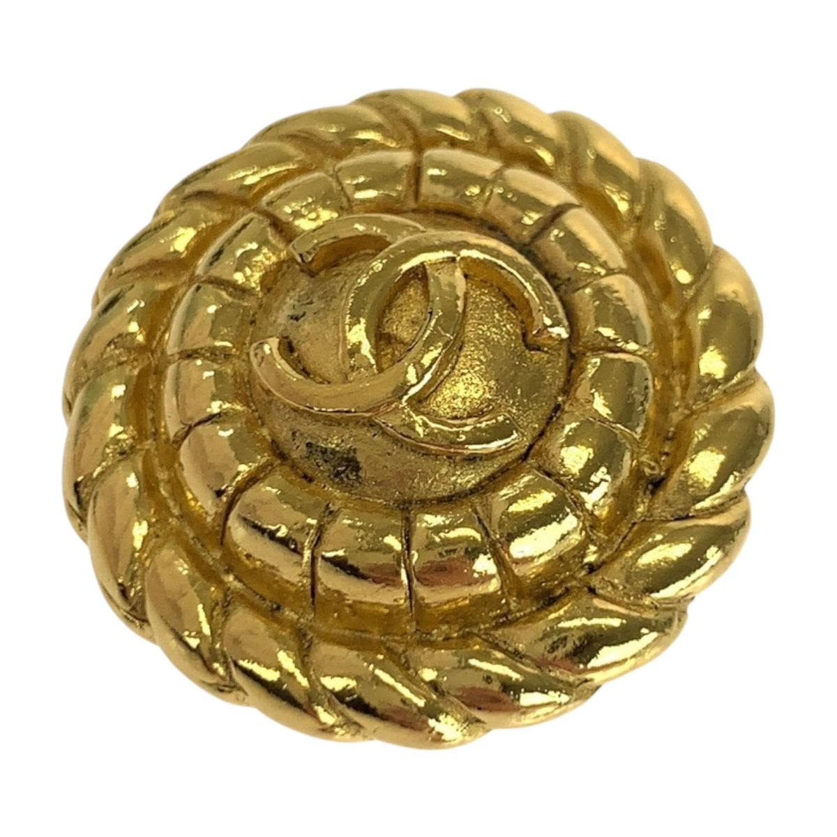 20280
CHANEL シャネル ココマーク ゴールド メッキ イヤリング レディース ABP31