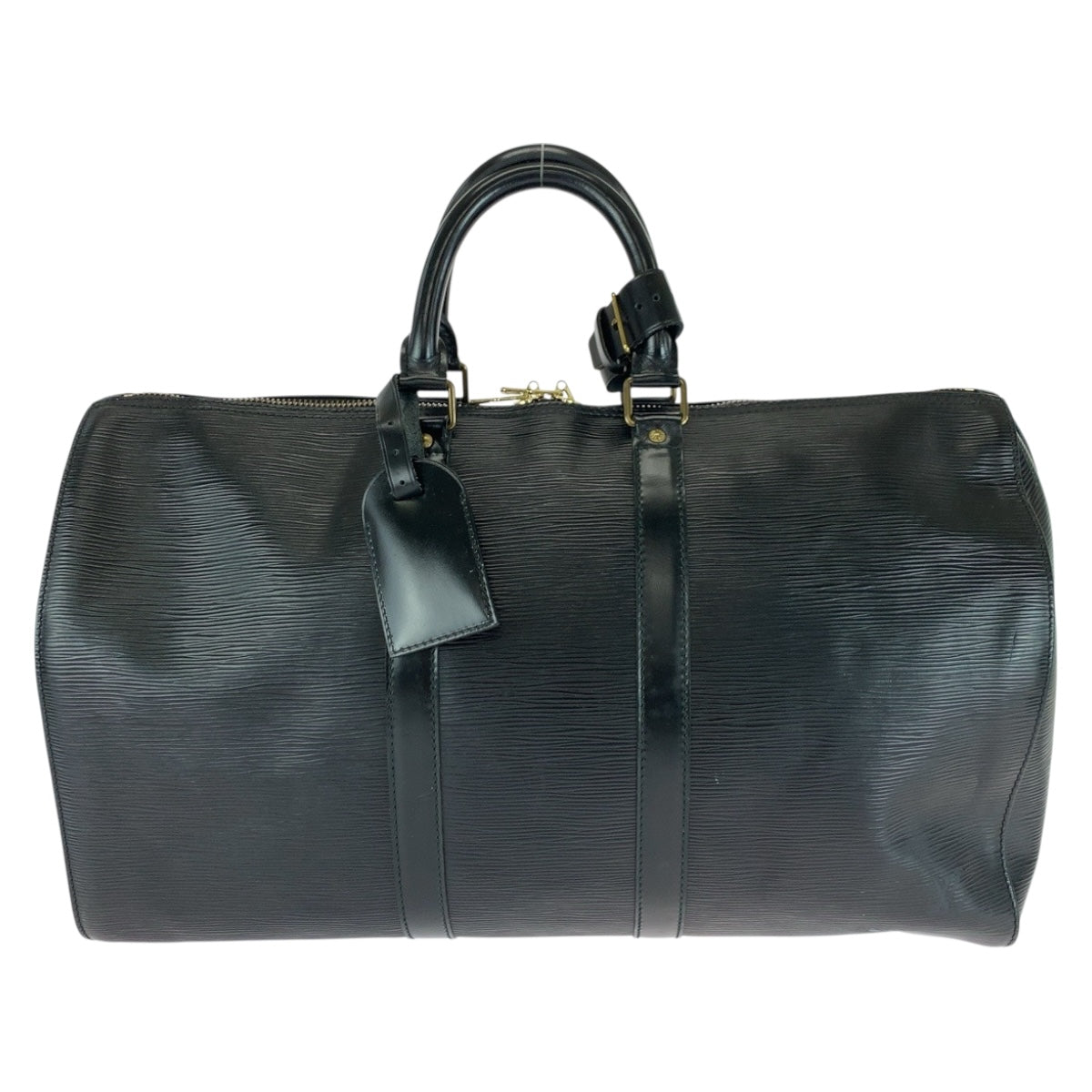 20284
LOUIS VUITTON ルイヴィトン エピ キーポル45 ノワール ブラック 黒 ゴールド金具 エピレザー M59062 ハンドバッグ ボストンバッグ メンズ ABP65
