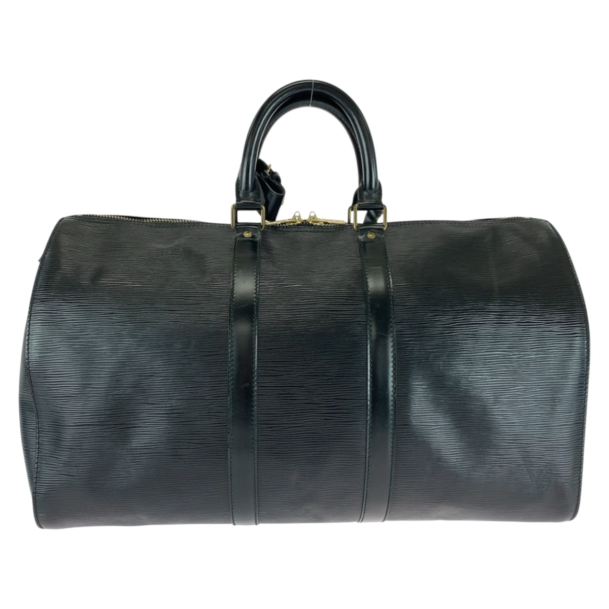 20284
LOUIS VUITTON ルイヴィトン エピ キーポル45 ノワール ブラック 黒 ゴールド金具 エピレザー M59062 ハンドバッグ ボストンバッグ メンズ ABP65