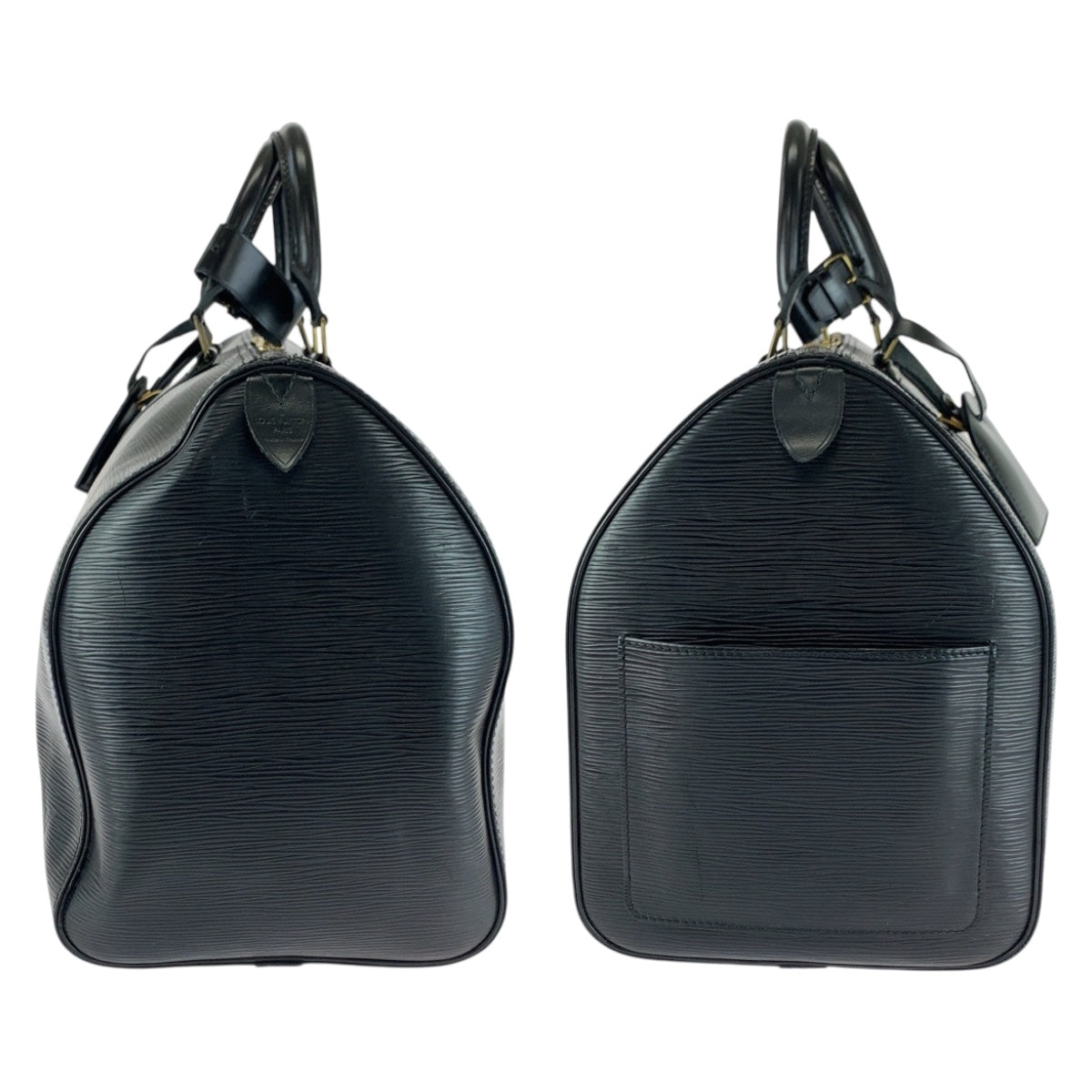 20284
LOUIS VUITTON ルイヴィトン エピ キーポル45 ノワール ブラック 黒 ゴールド金具 エピレザー M59062 ハンドバッグ ボストンバッグ メンズ ABP65