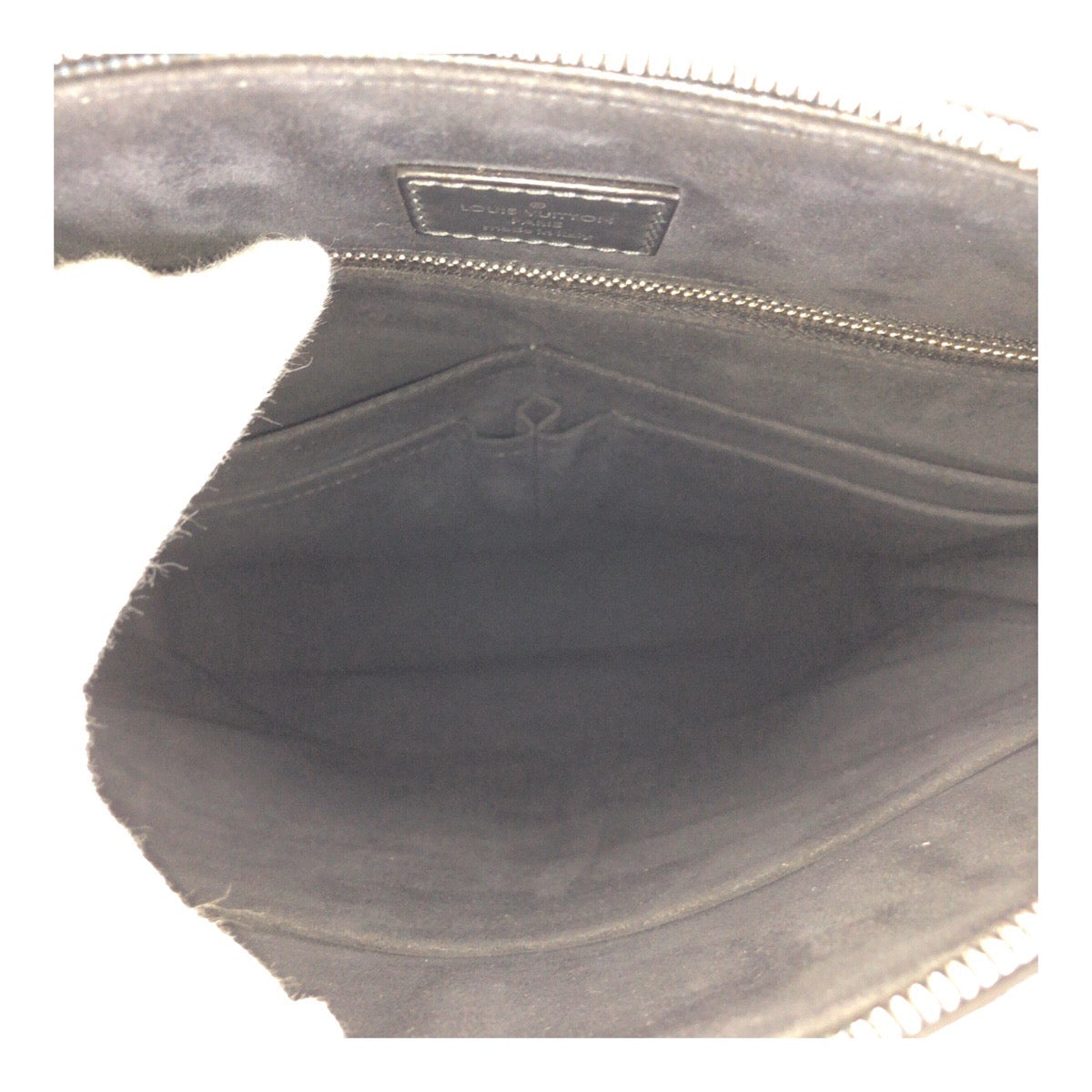 20290
LOUIS VUITTON ルイヴィトン ダミエ コバルト グリニッジ ネイビー ブラック シルバー金具 PVC / レザー N41351 ビジネスバッグ トートバッグ メンズ ABP850