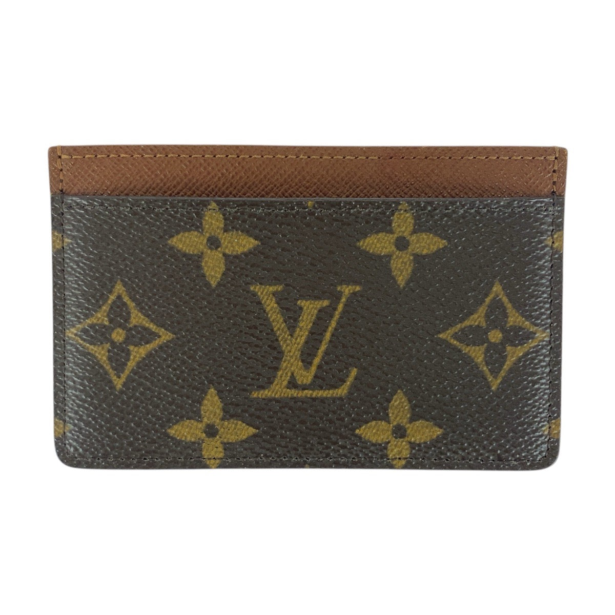 20296
LOUIS VUITTON ルイヴィトン モノグラム ポルトカルト サーンプル ブラウン PVC M61733 カードケース 名刺入れ 男女兼用 メンズ A21