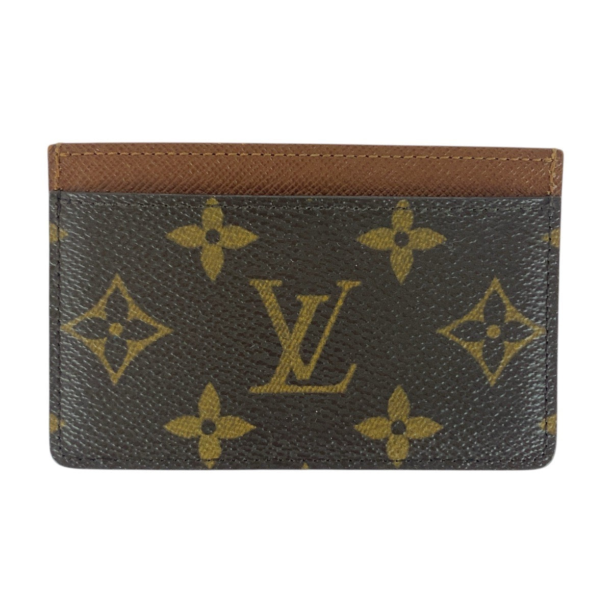 20296
LOUIS VUITTON ルイヴィトン モノグラム ポルトカルト サーンプル ブラウン PVC M61733 カードケース 名刺入れ 男女兼用 メンズ A21