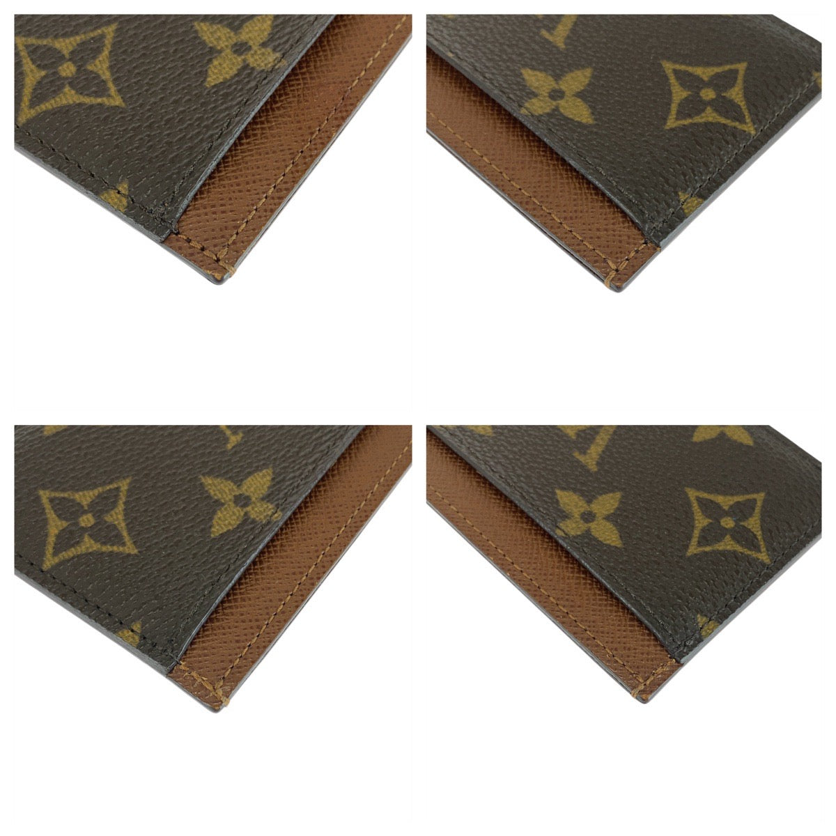 20296
LOUIS VUITTON ルイヴィトン モノグラム ポルトカルト サーンプル ブラウン PVC M61733 カードケース 名刺入れ 男女兼用 メンズ A21
