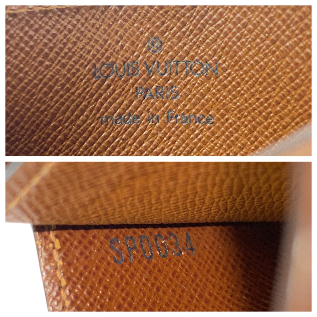 20296
LOUIS VUITTON ルイヴィトン モノグラム ポルトカルト サーンプル ブラウン PVC M61733 カードケース 名刺入れ 男女兼用 メンズ A21