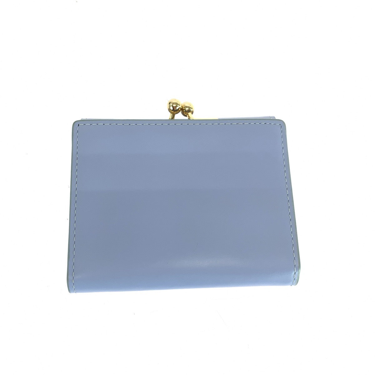 20297
PAUL SMITH COLLECTION ポールスミスコレクション ブルー マルチカラー レザー 折財布 コンパクトウォレット レディース A14