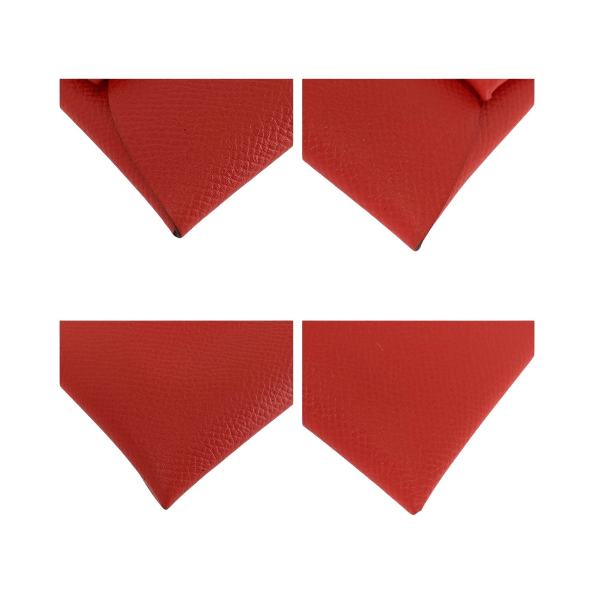 20299
HERMES エルメス バスティア ローズテキサス シルバー金具 シェブルミゾル コインケース 小銭入れ D刻印 レディース A29