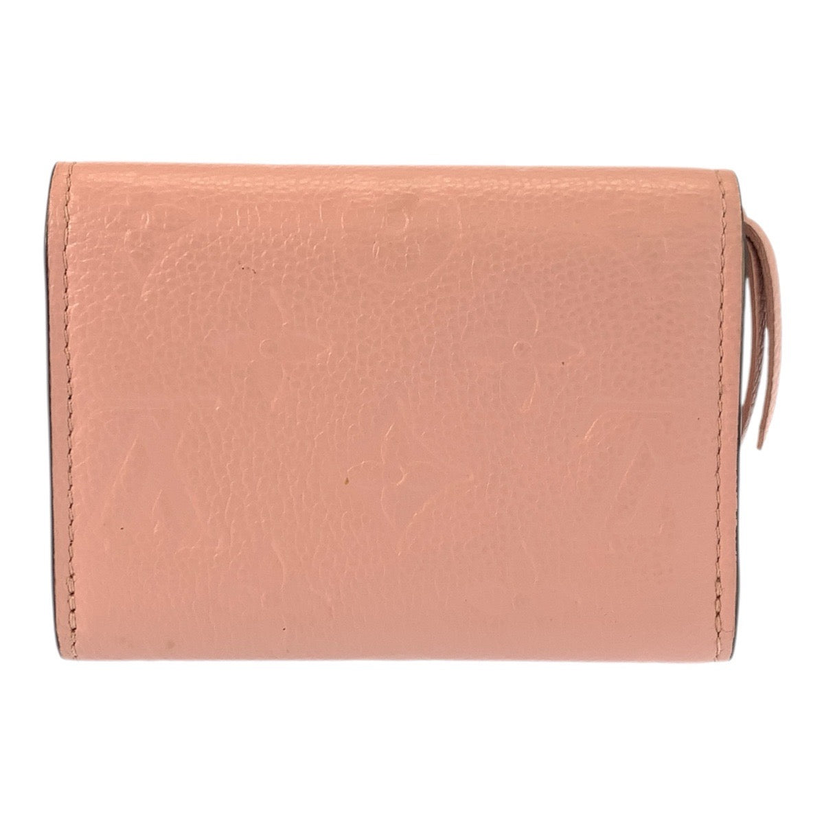 20300
LOUIS VUITTON ルイヴィトン アンプラント ポルトモネ ロザリ ローズプードル ピンク ゴールド金具 レザー M81520 折財布 コンパクトウォレット レディース ABP27
