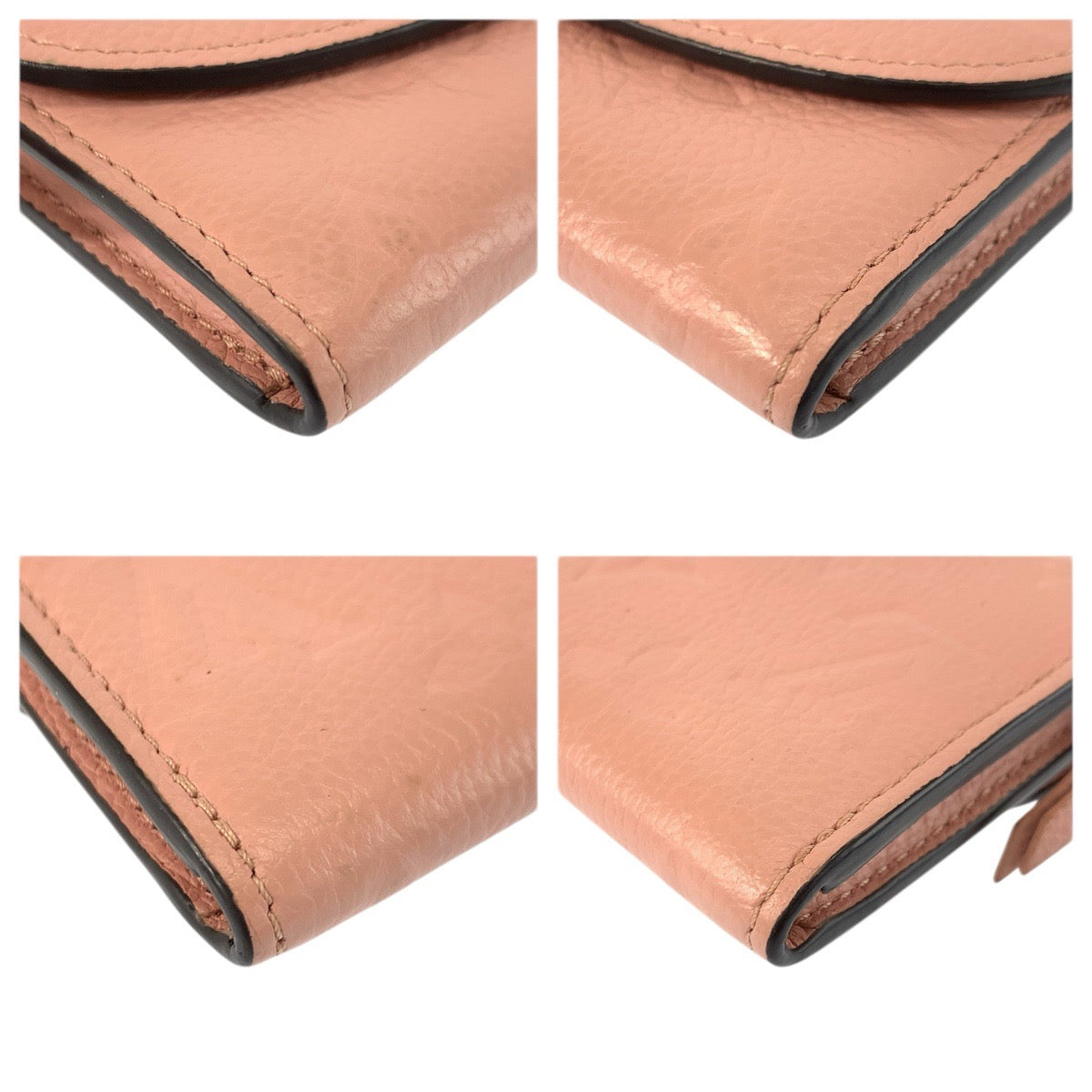20300
LOUIS VUITTON ルイヴィトン アンプラント ポルトモネ ロザリ ローズプードル ピンク ゴールド金具 レザー M81520 折財布 コンパクトウォレット レディース ABP27