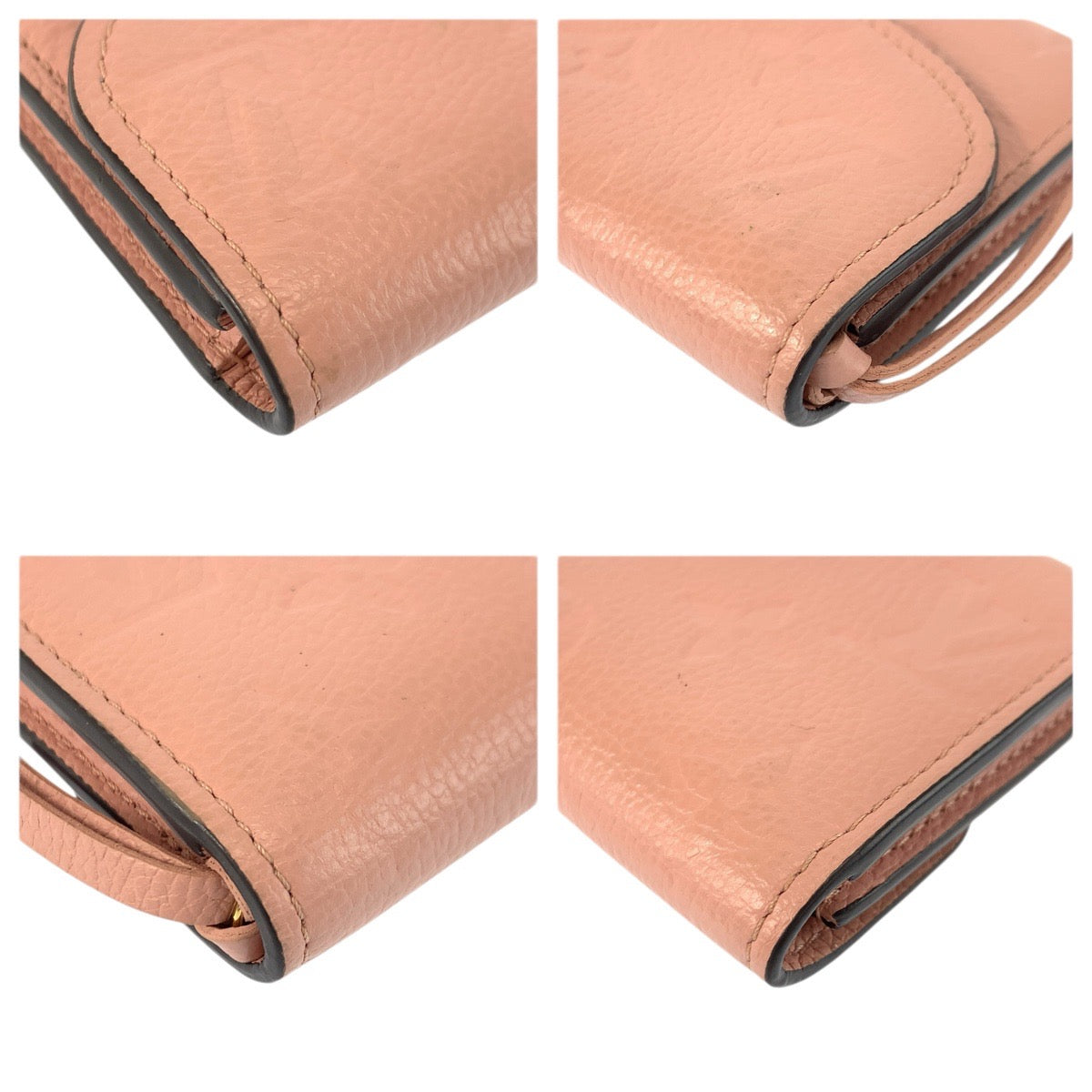 20300
LOUIS VUITTON ルイヴィトン アンプラント ポルトモネ ロザリ ローズプードル ピンク ゴールド金具 レザー M81520 折財布 コンパクトウォレット レディース ABP27