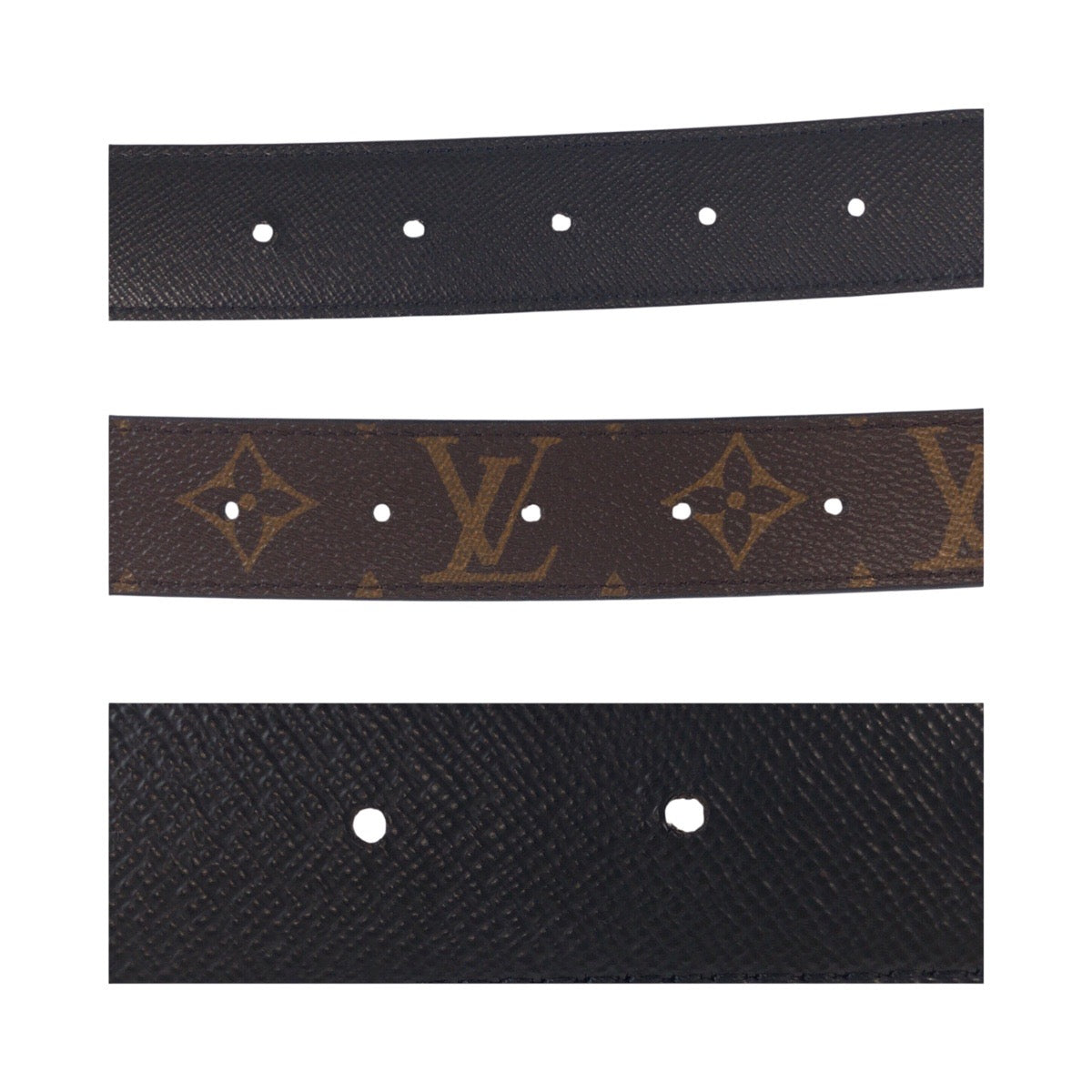 20304
LOUIS VUITTON ルイヴィトン モノグラム サンチュール 80/32 ブラウン ゴールド 金具 PVC M9453 ベルト メンズ AB37