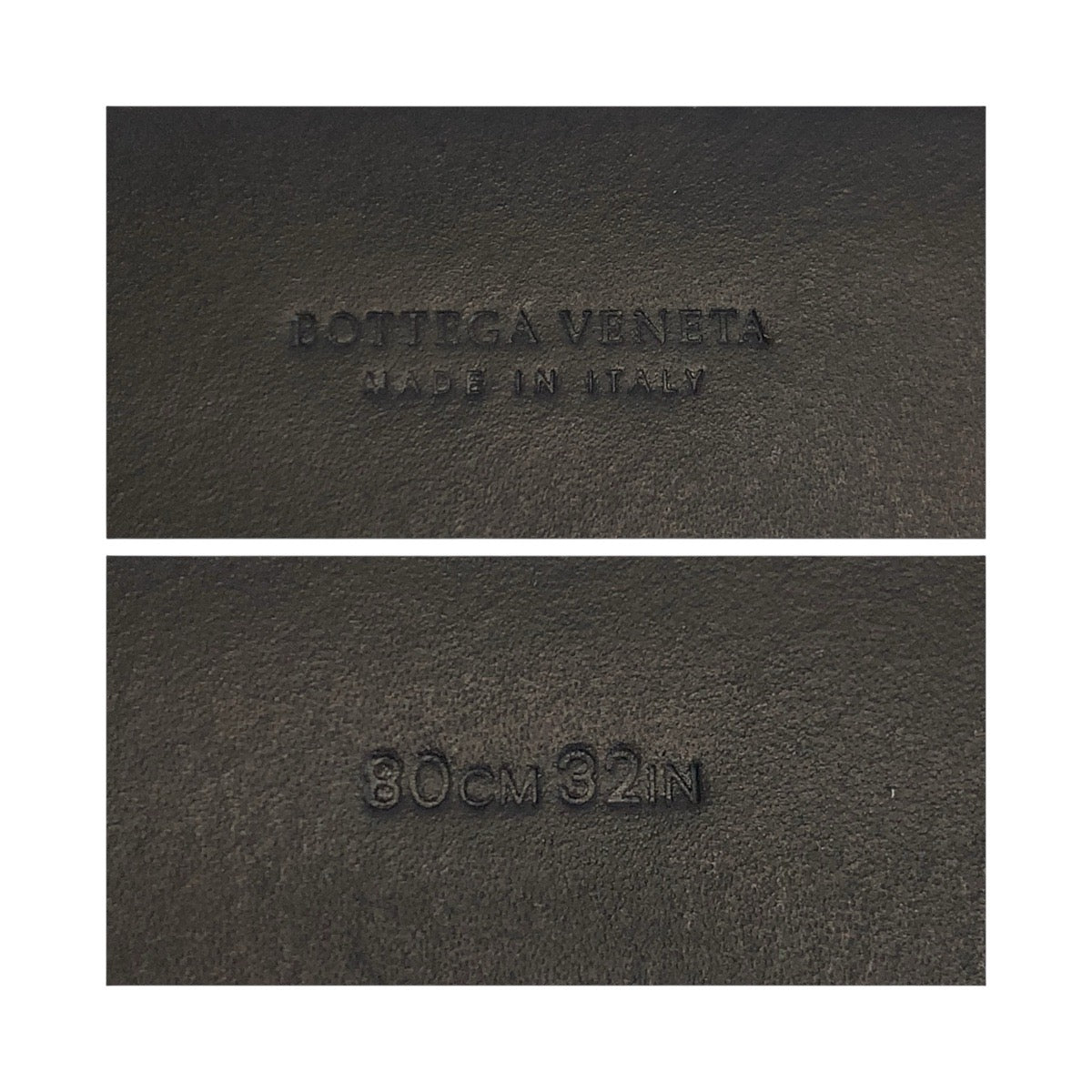 20309
BOTTEGA VENETA ボッテガ・ヴェネタ イントレチャート 80cm/32inc ブラック 黒 ブラック金具 レザー ベルト メンズ A14